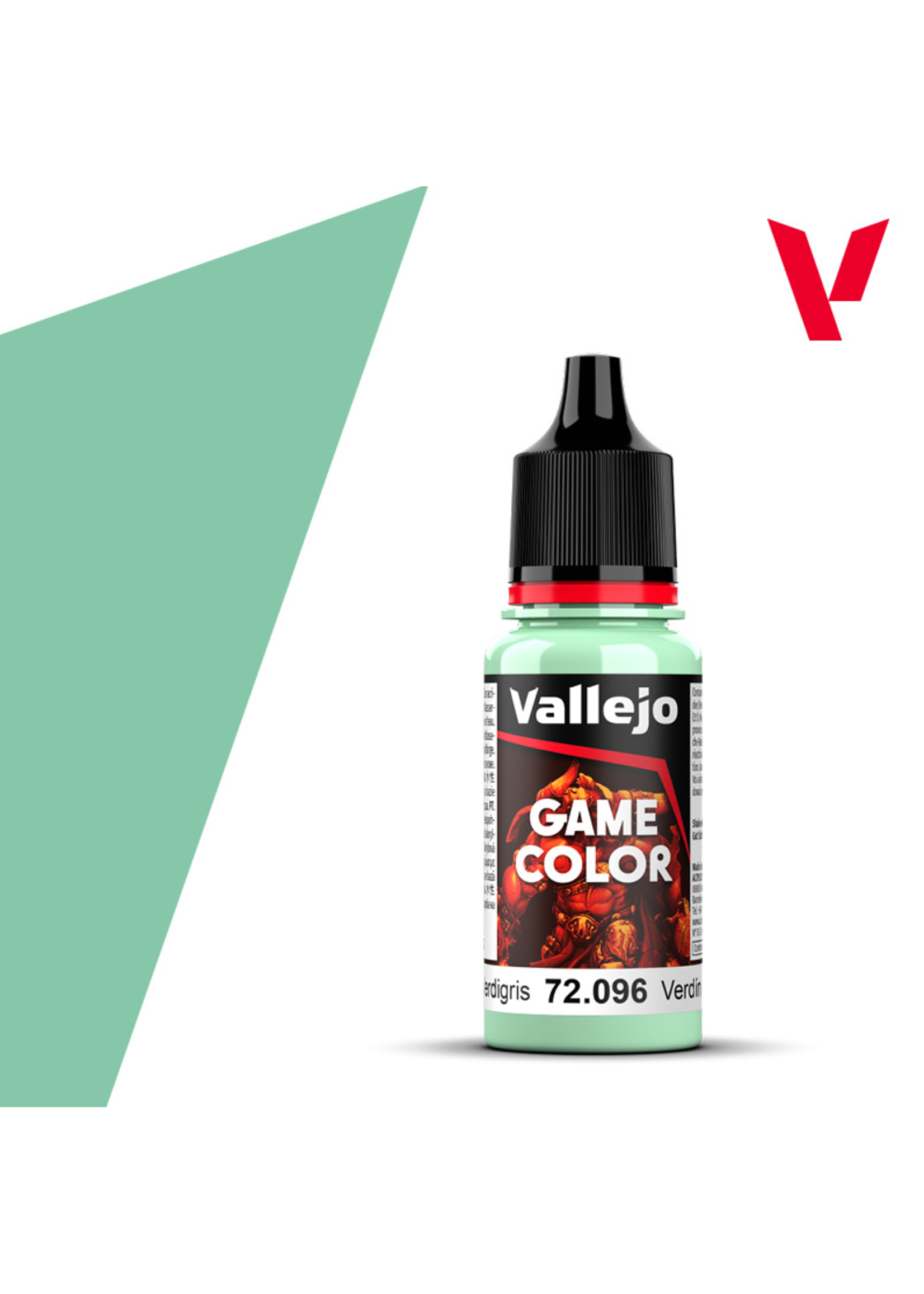 Vallejo Vallejo Game Color: Verdigris