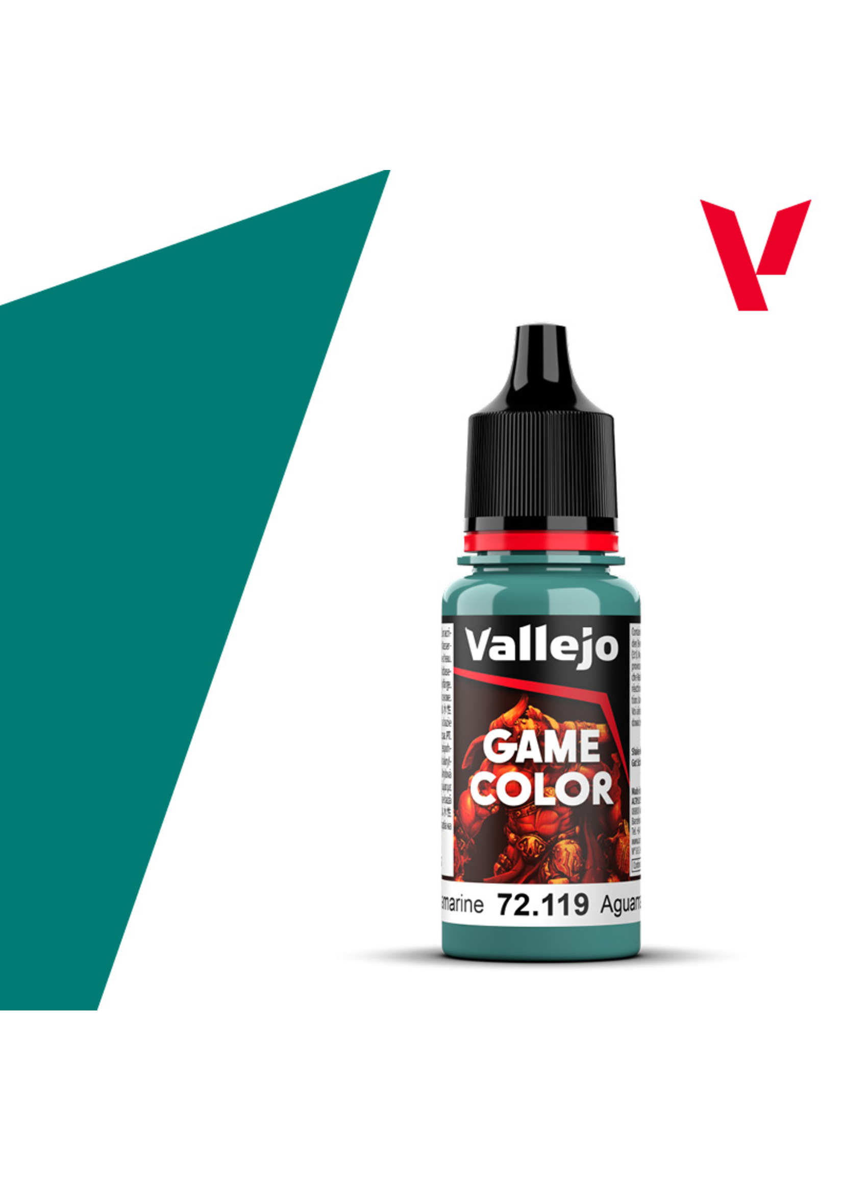 Vallejo Vallejo Game Color: Aquamarine