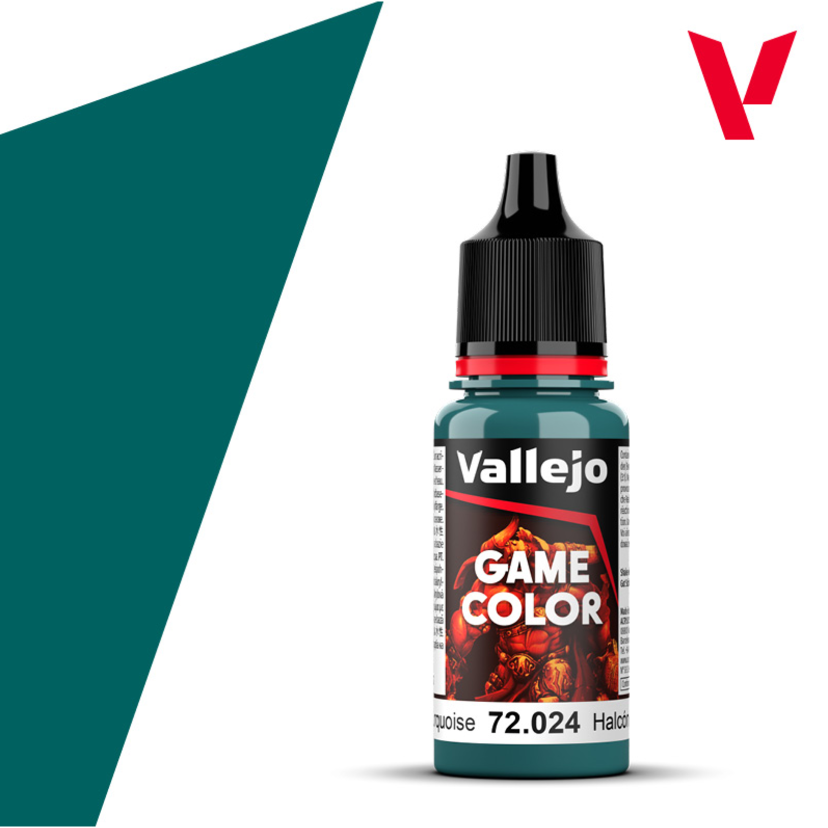 Vallejo Vallejo Game Color: Turquoise