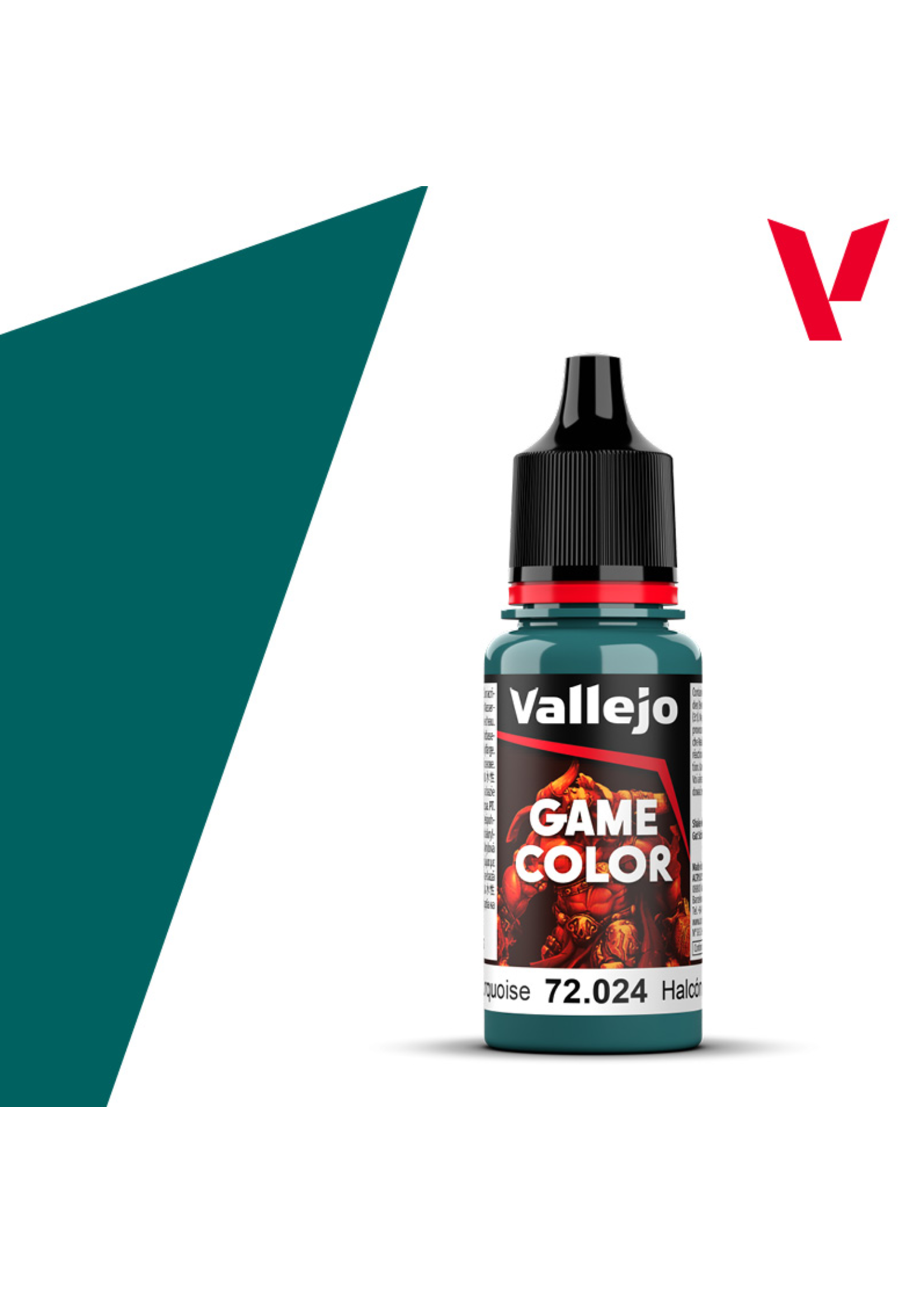 Vallejo Vallejo Game Color: Turquoise