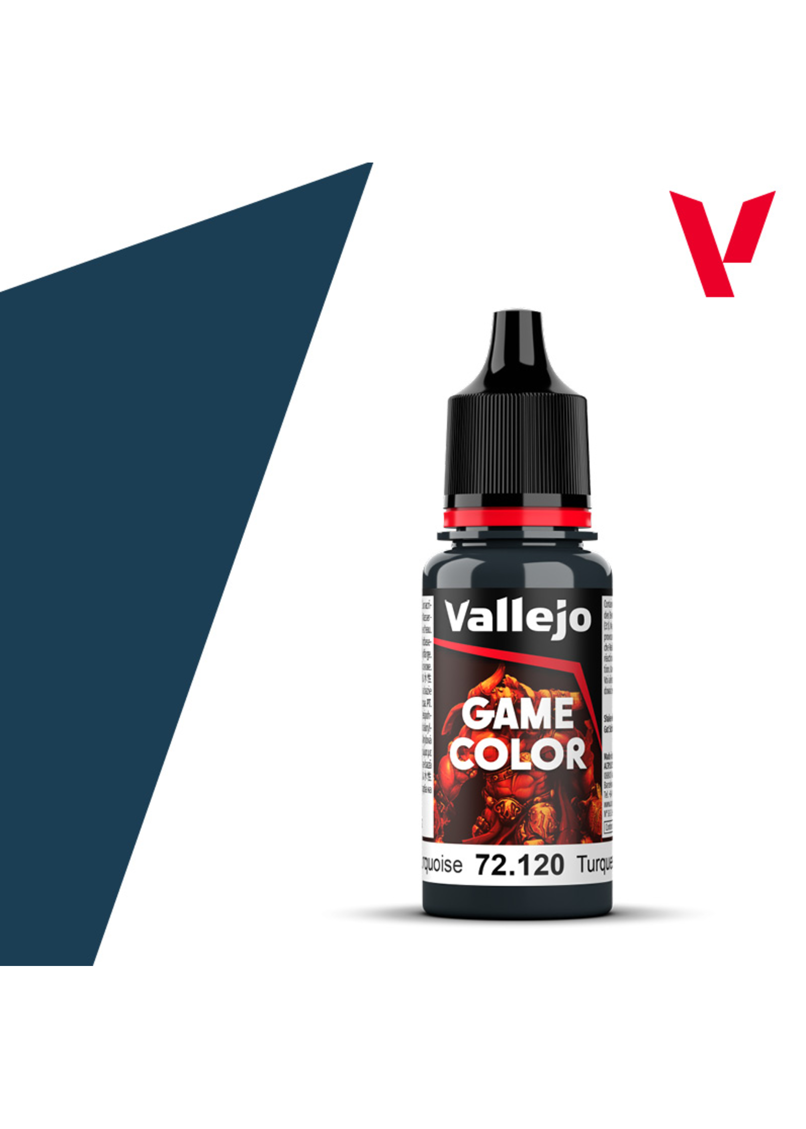 Vallejo Vallejo Game Color: Abyssal Turquoise