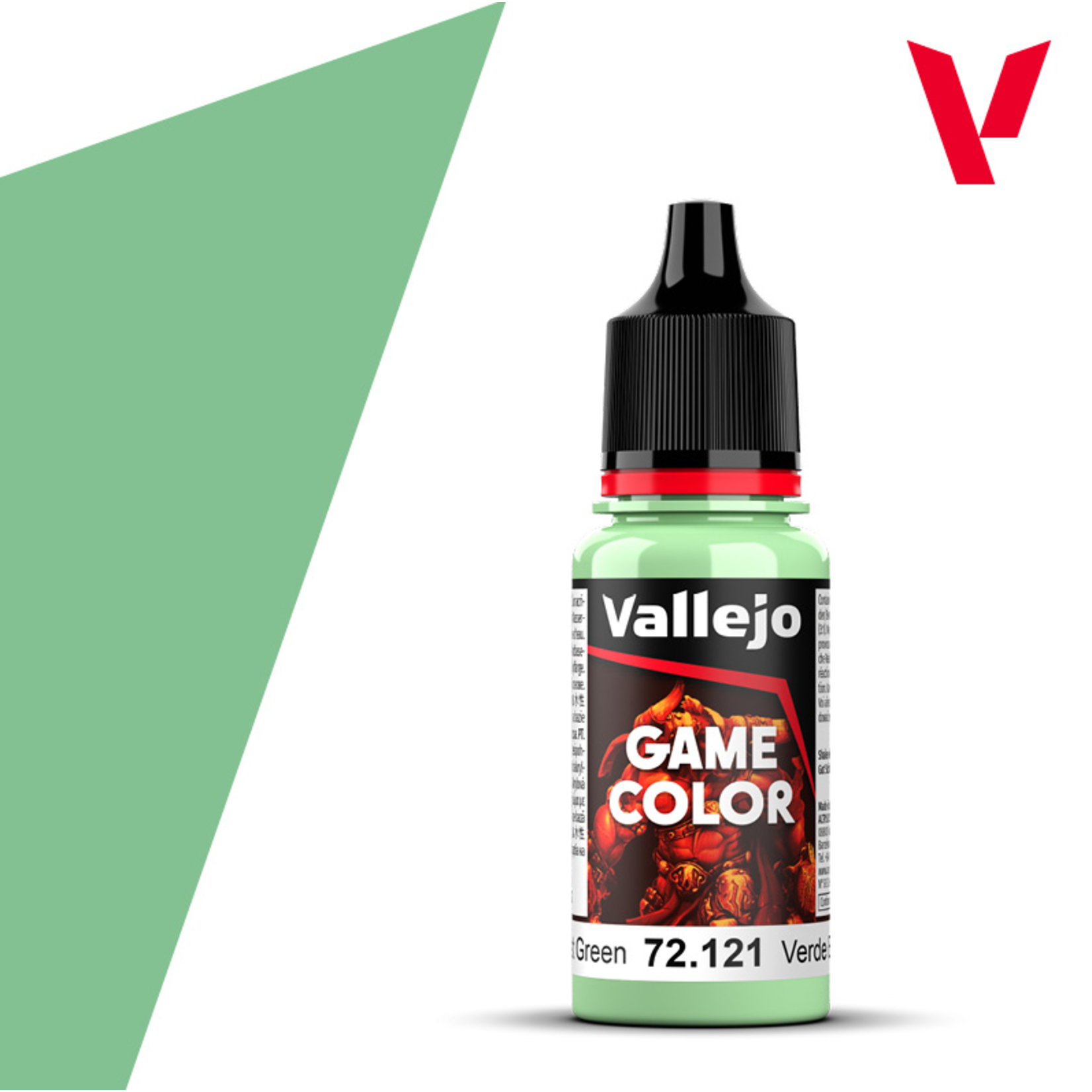 Vallejo Vallejo Game Color: Ghost Green