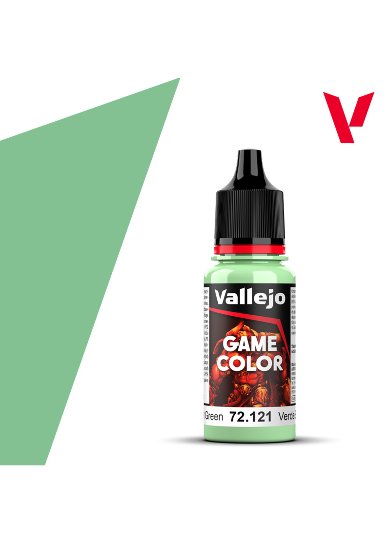 Vallejo Vallejo Game Color: Ghost Green