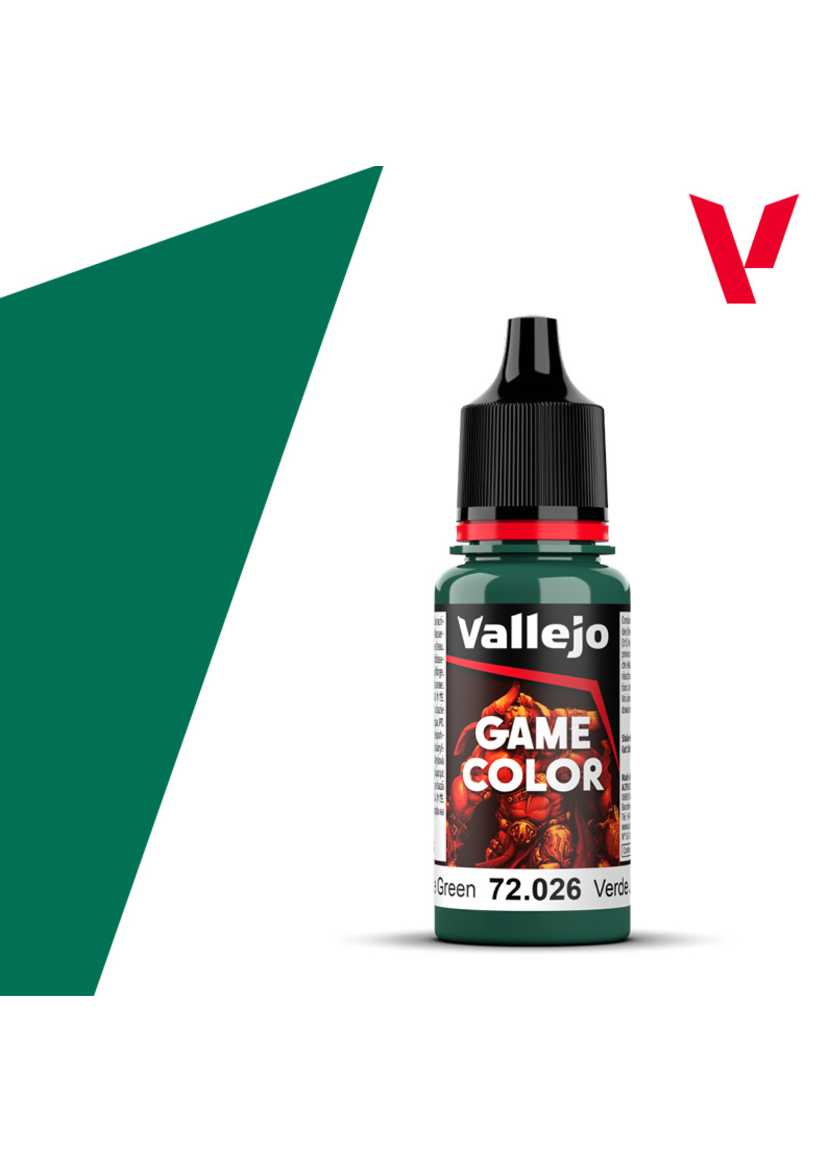 Vallejo Vallejo Game Color: Jade Green