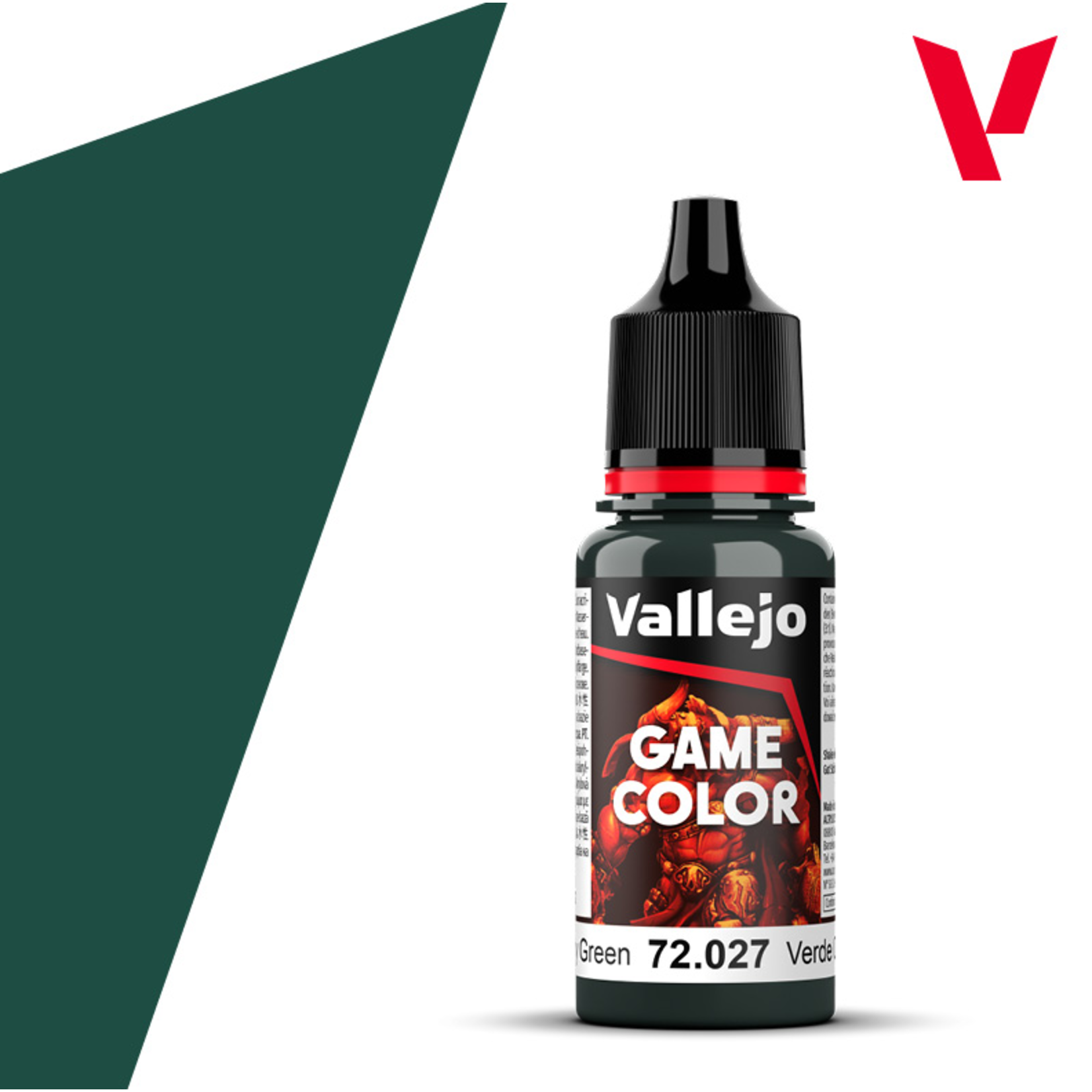 Vallejo Vallejo Game Color: Scurvy Green