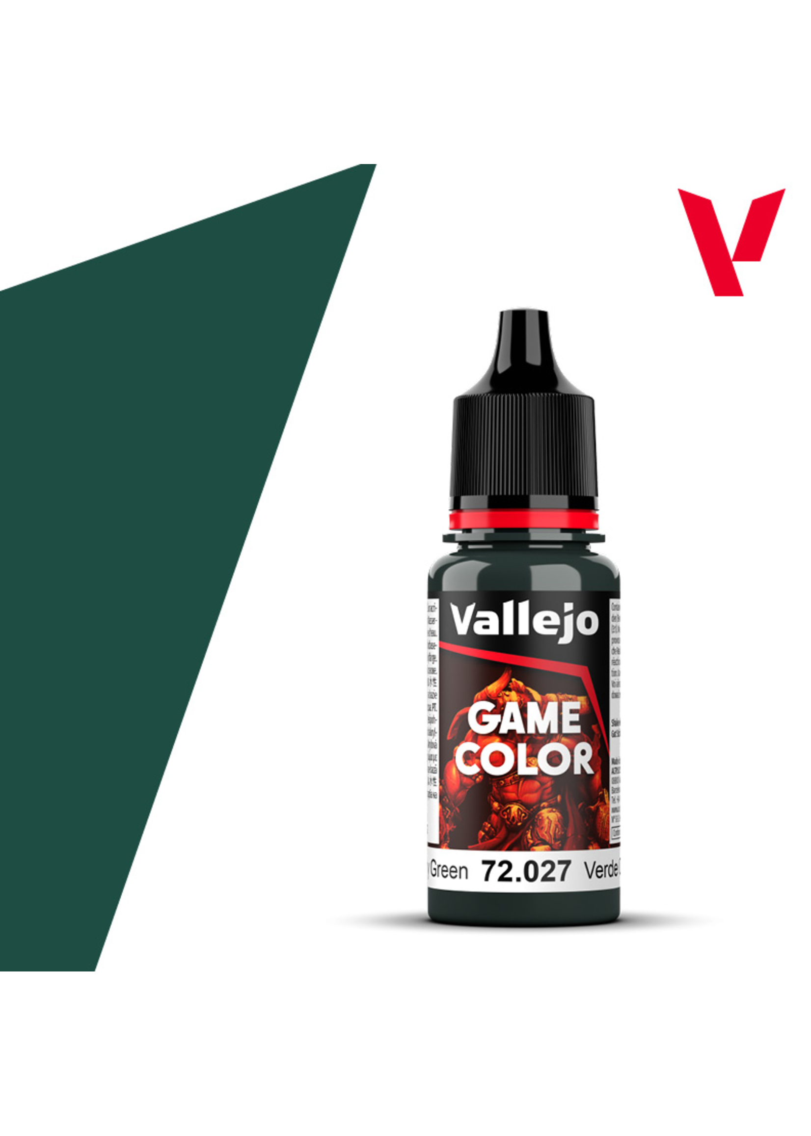 Vallejo Vallejo Game Color: Scurvy Green