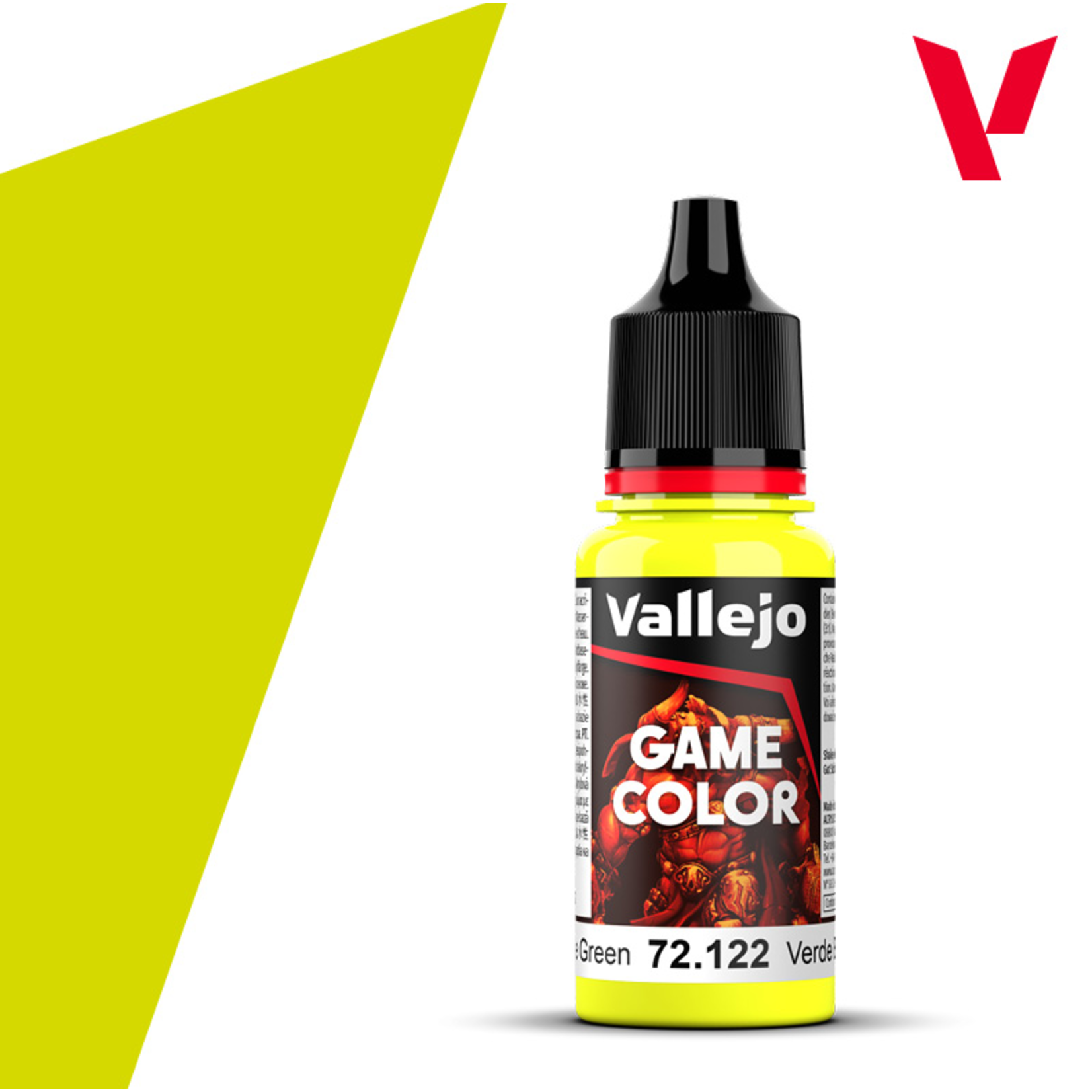 Vallejo Vallejo Game Color: Bile Green