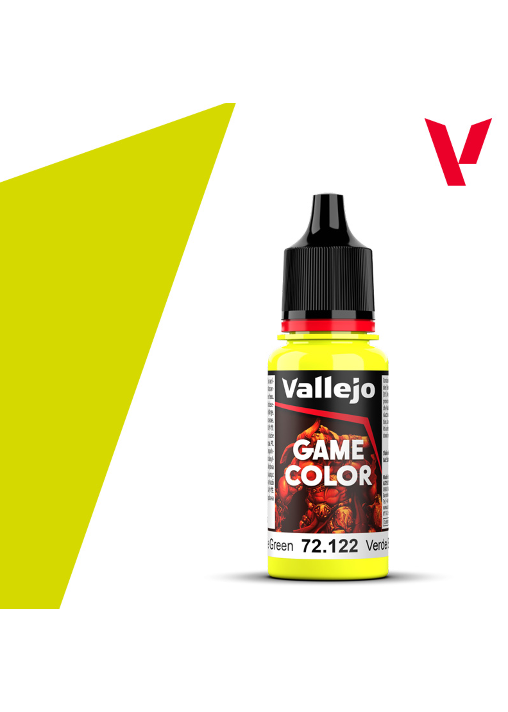 Vallejo Vallejo Game Color: Bile Green