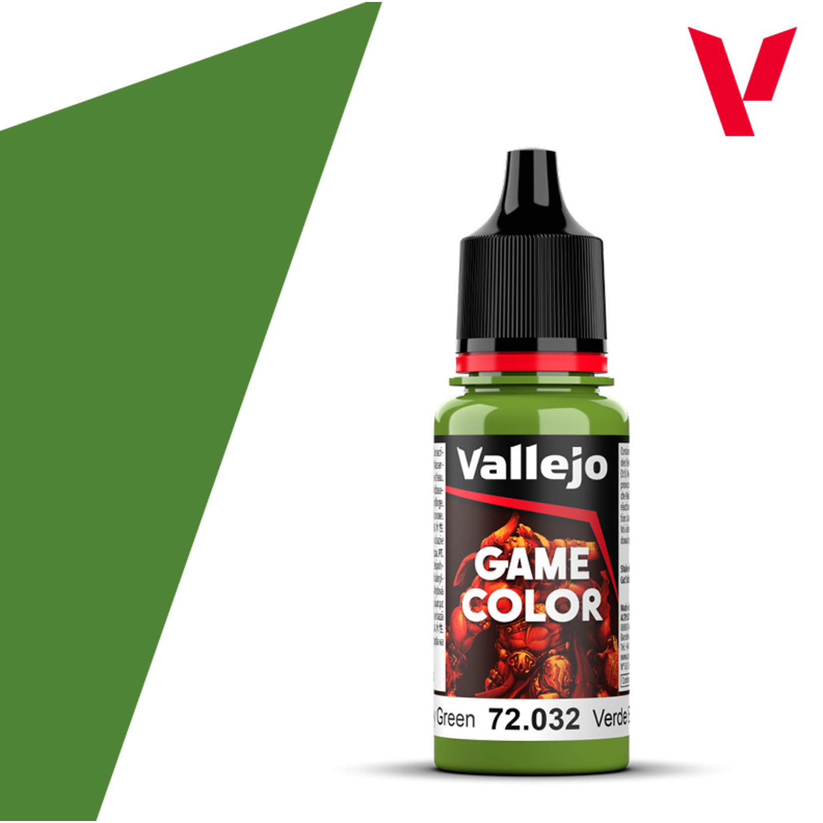 Vallejo Vallejo Game Color: Scorpy Green