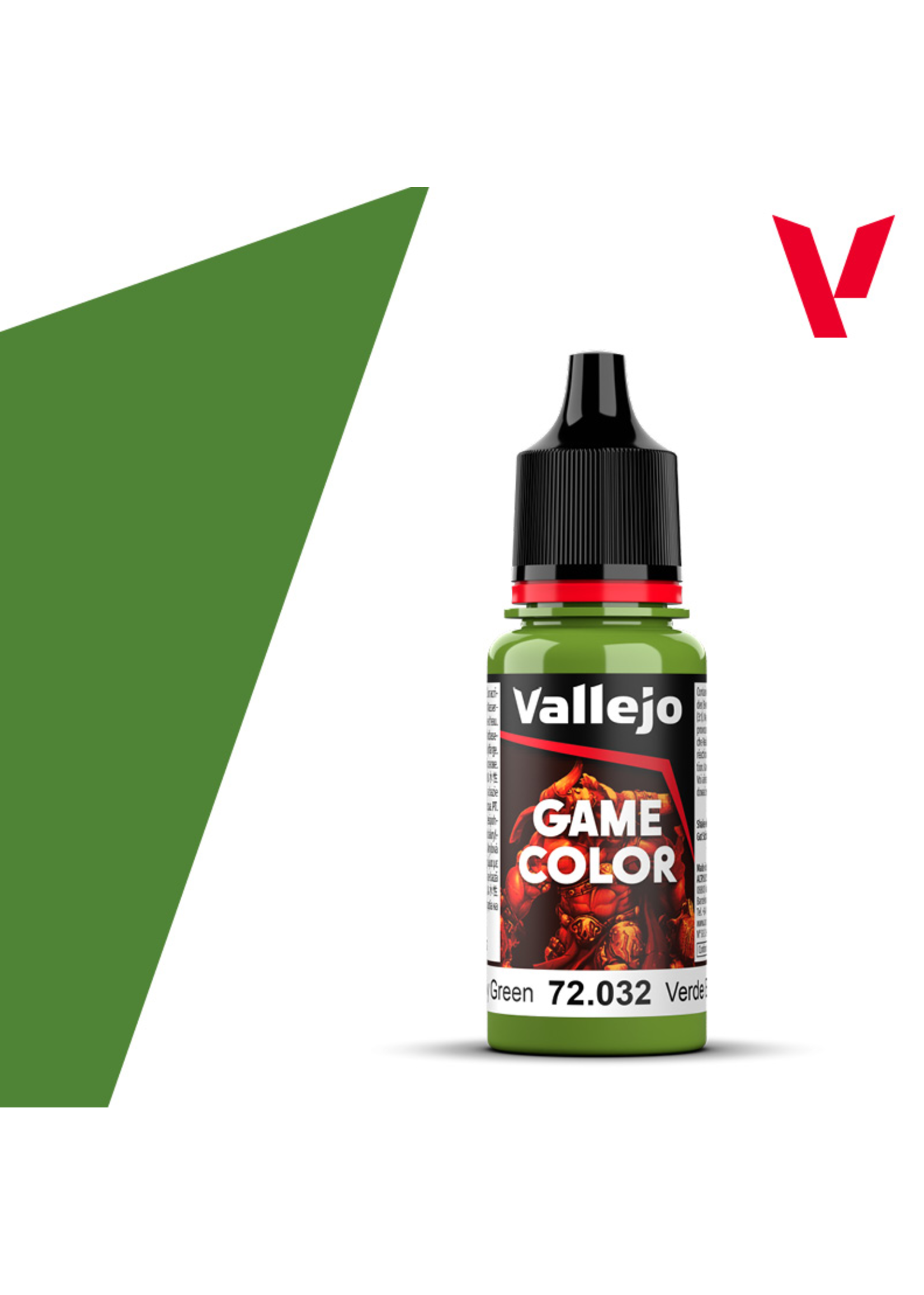 Vallejo Vallejo Game Color: Scorpy Green