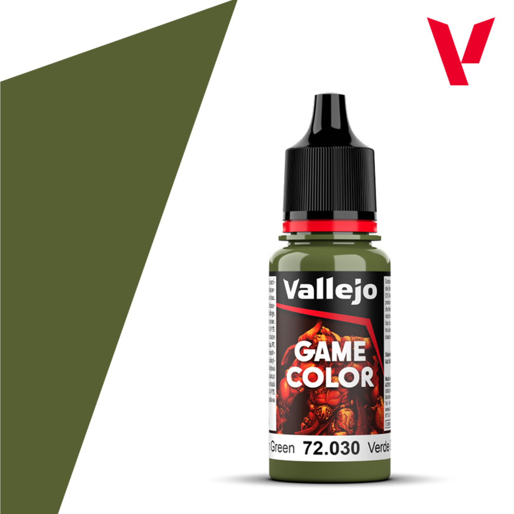 Vallejo Vallejo Game Color: Goblin Green