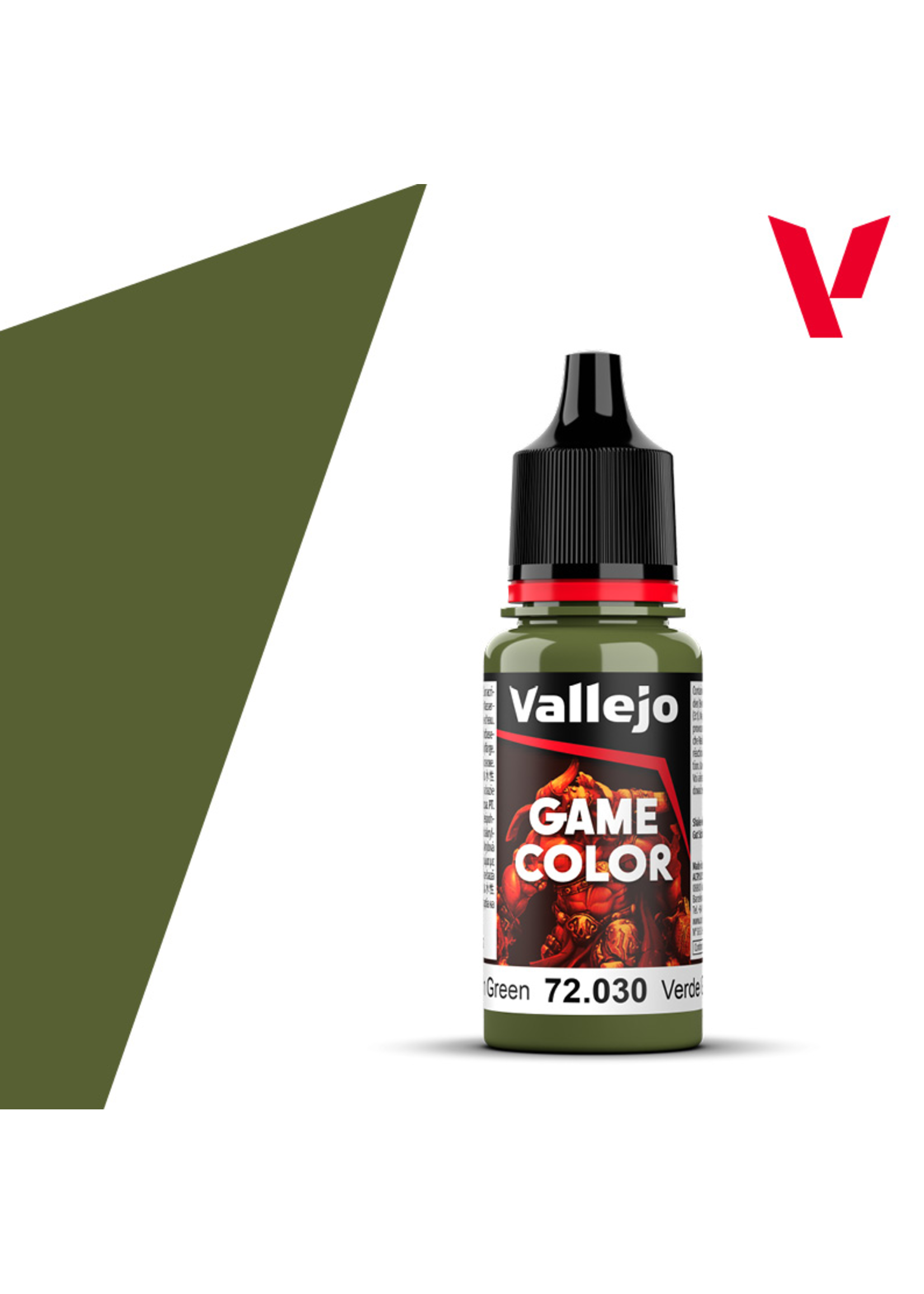 Vallejo Vallejo Game Color: Goblin Green
