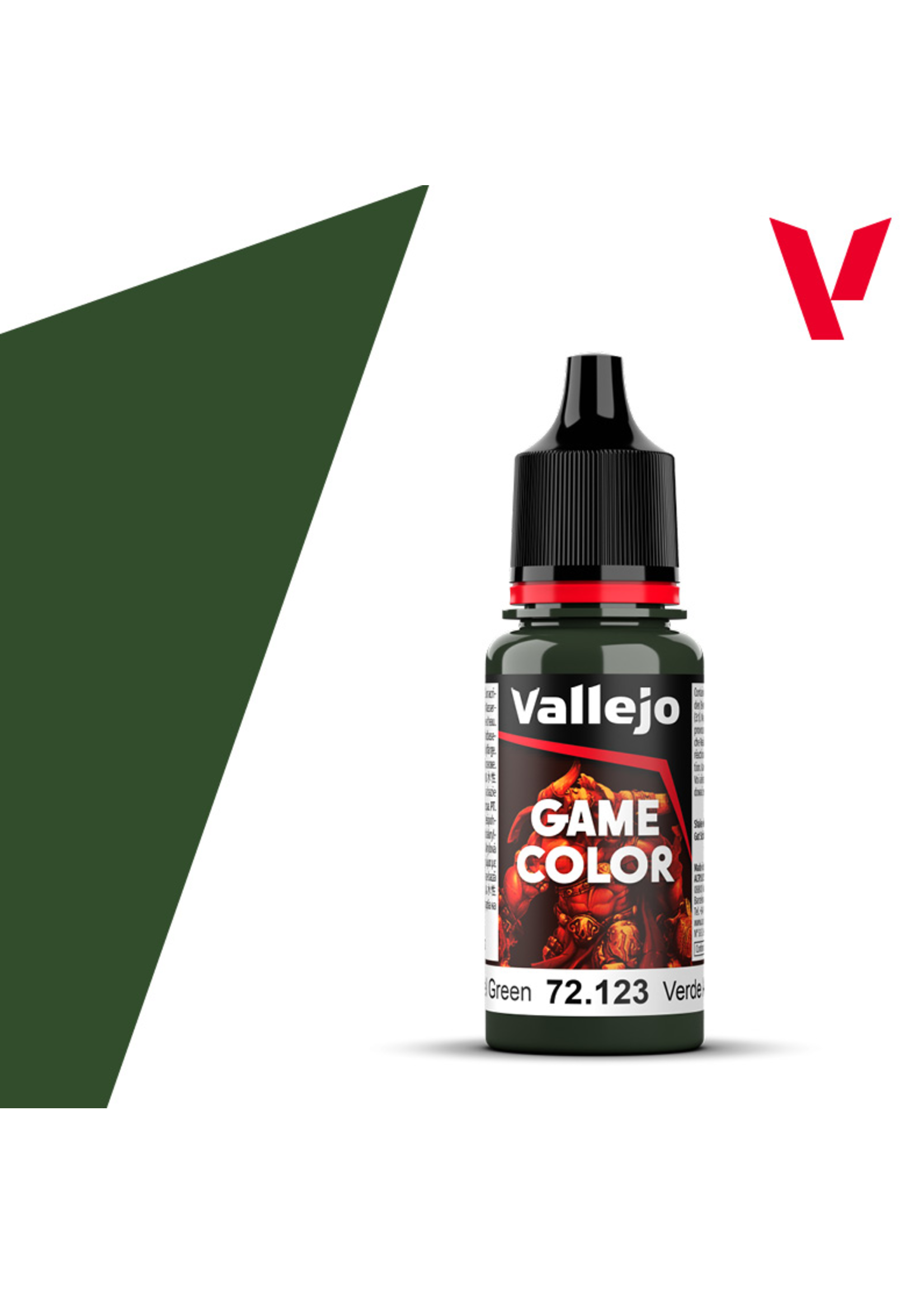 Vallejo Vallejo Game Color: Angel Green