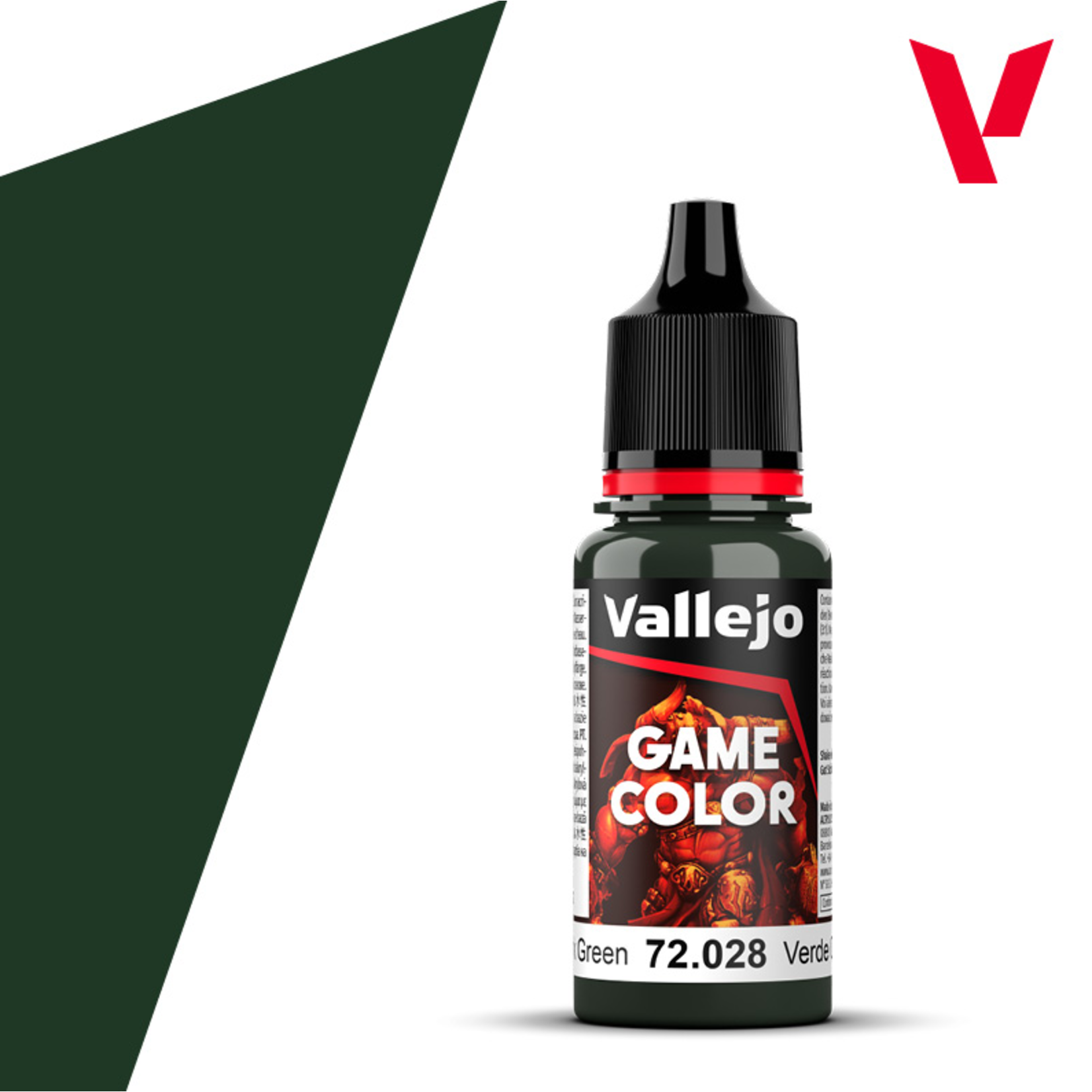 Vallejo Vallejo Game Color: Dark Green