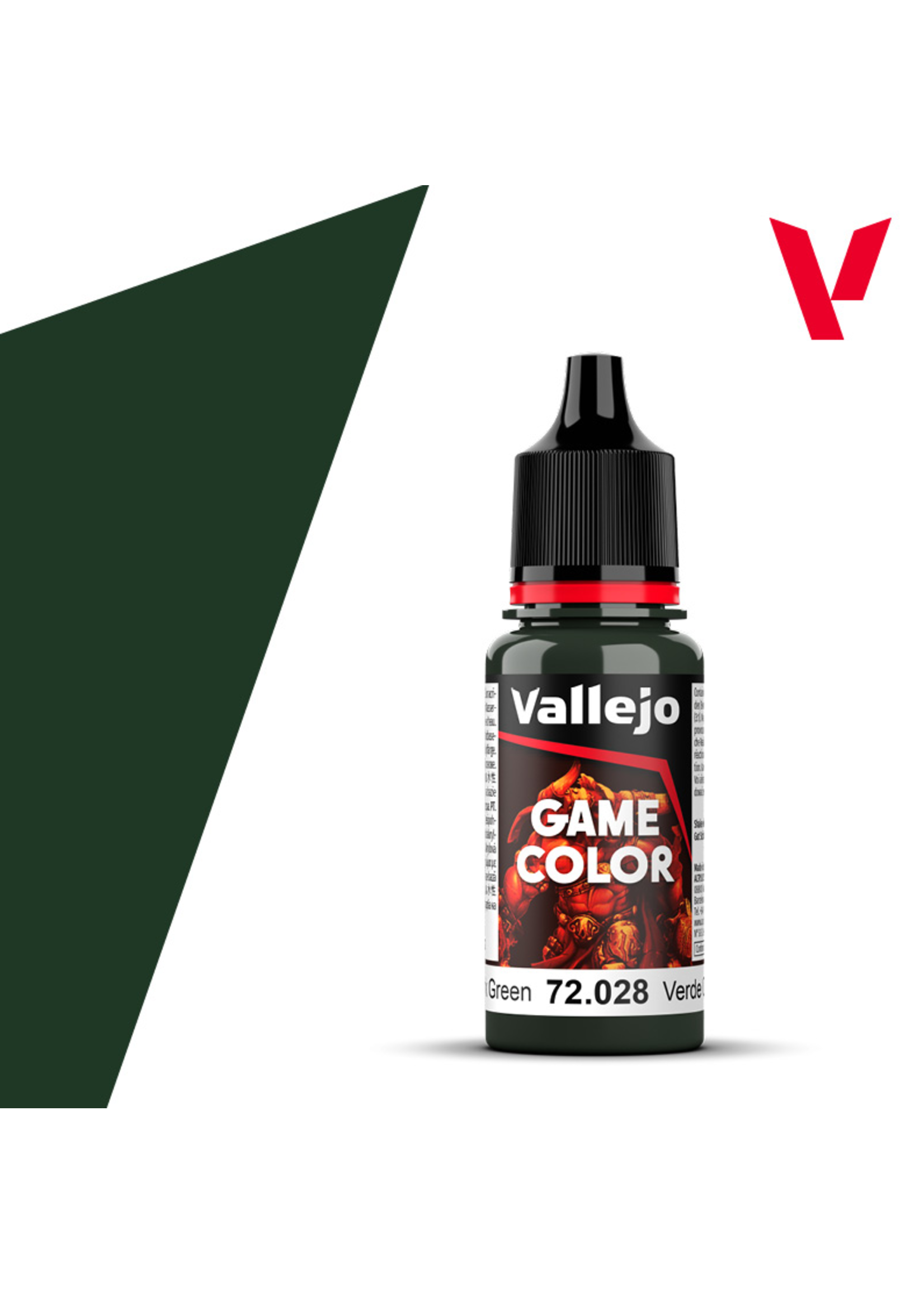 Vallejo Vallejo Game Color: Dark Green