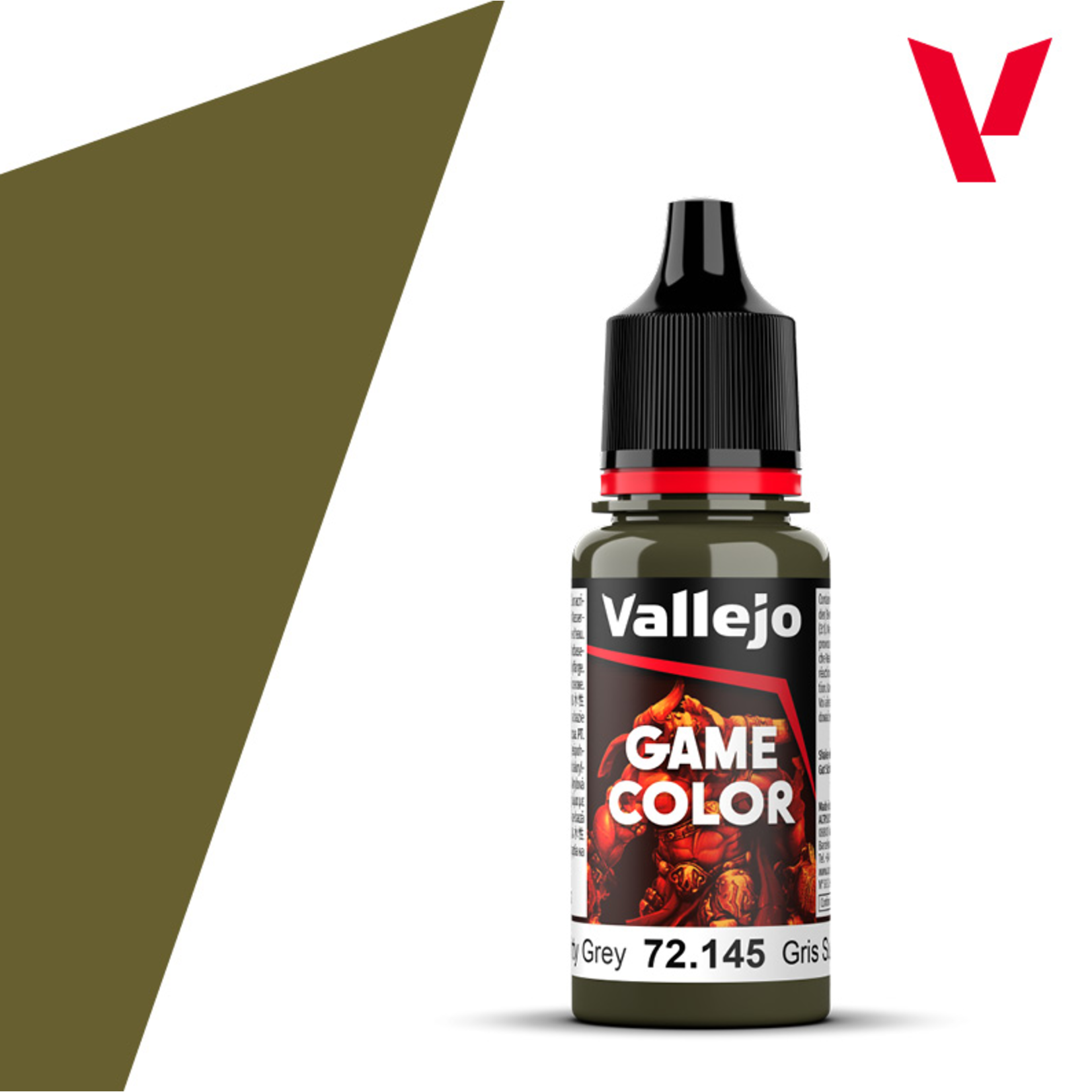 Vallejo Vallejo Game Color: Dirty Green