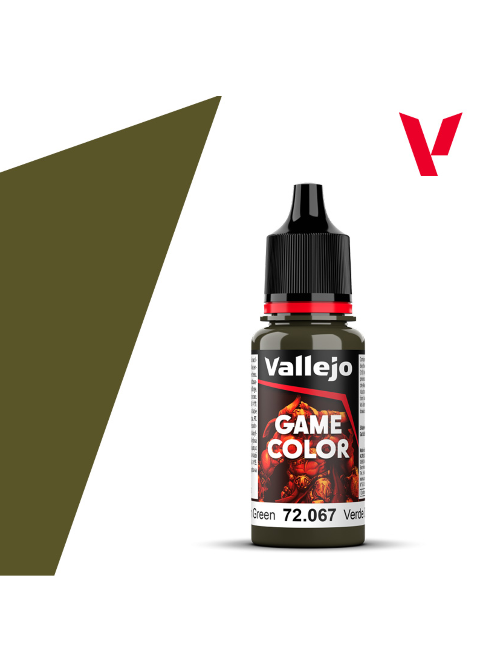 Vallejo Vallejo Game Color: Cayman Green
