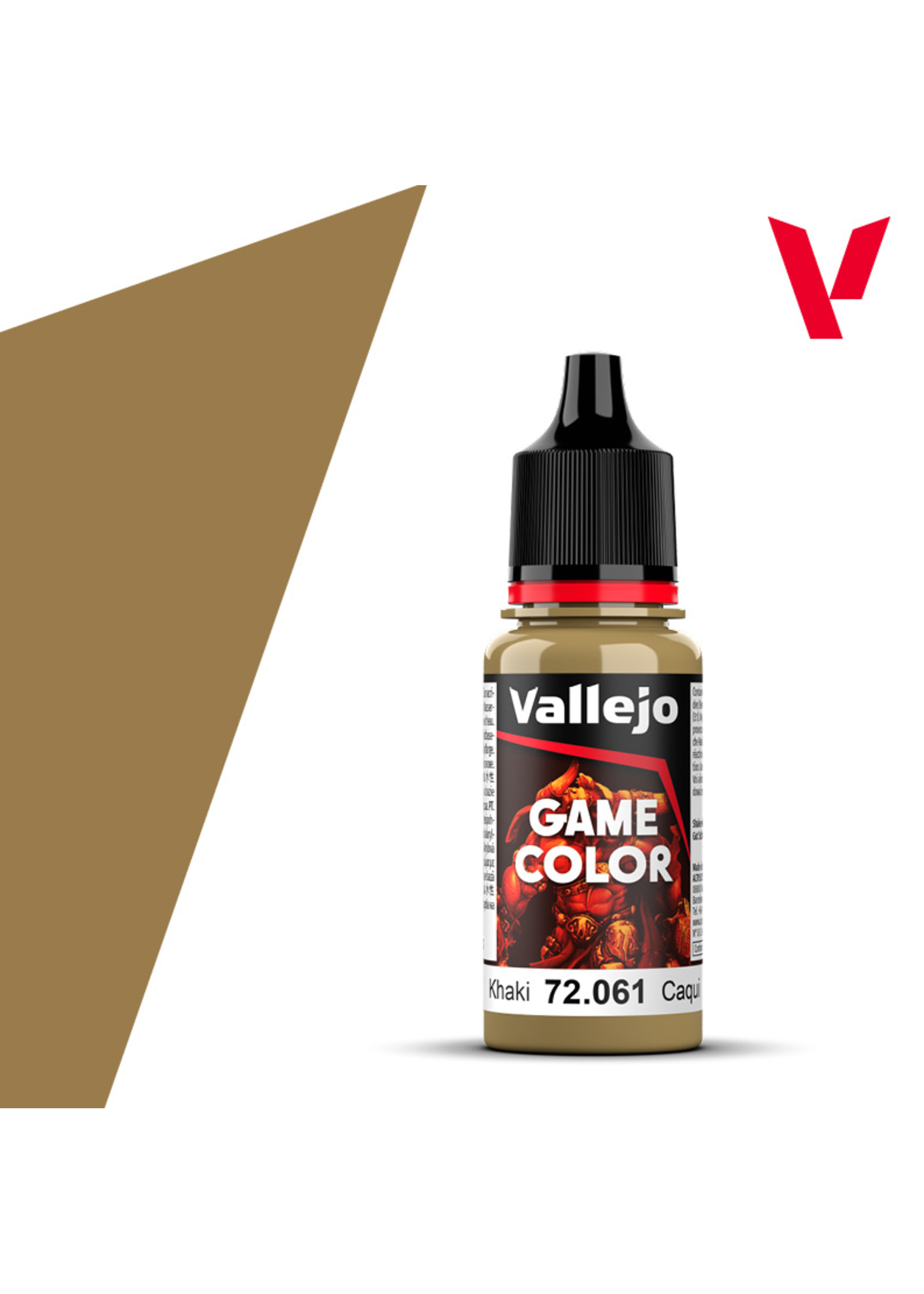 Vallejo Vallejo Game Color: Khaki