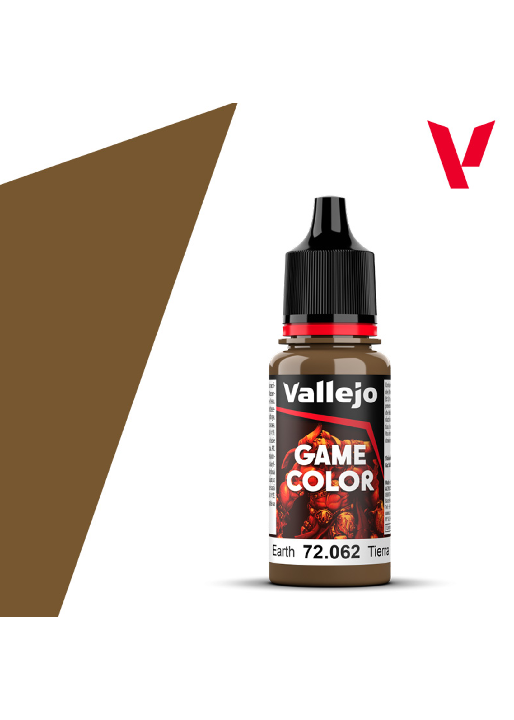 Vallejo Vallejo Game Color: Earth