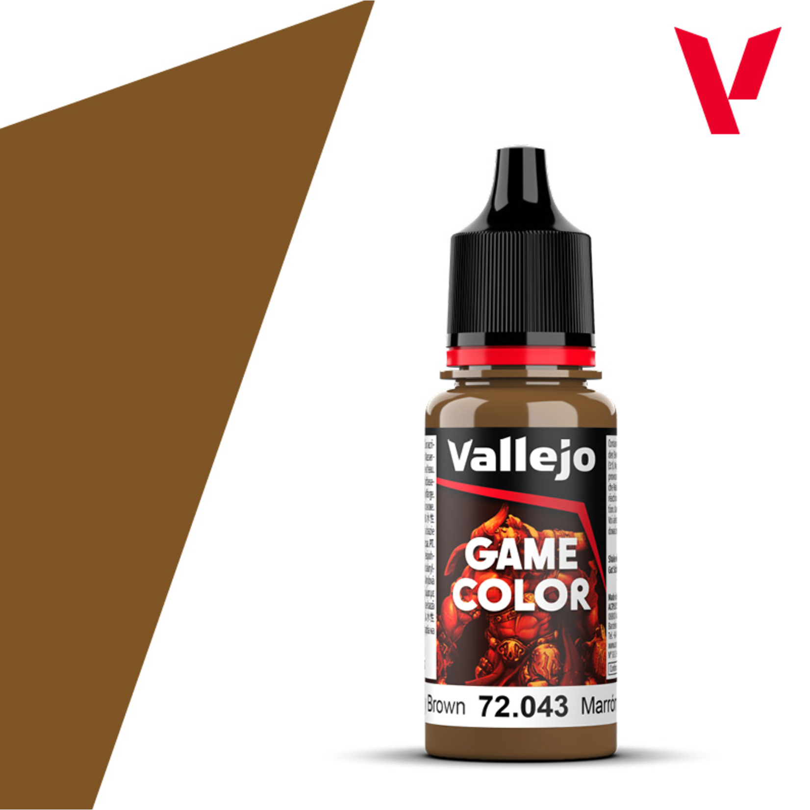 Vallejo Vallejo Game Color: Beasty Brown