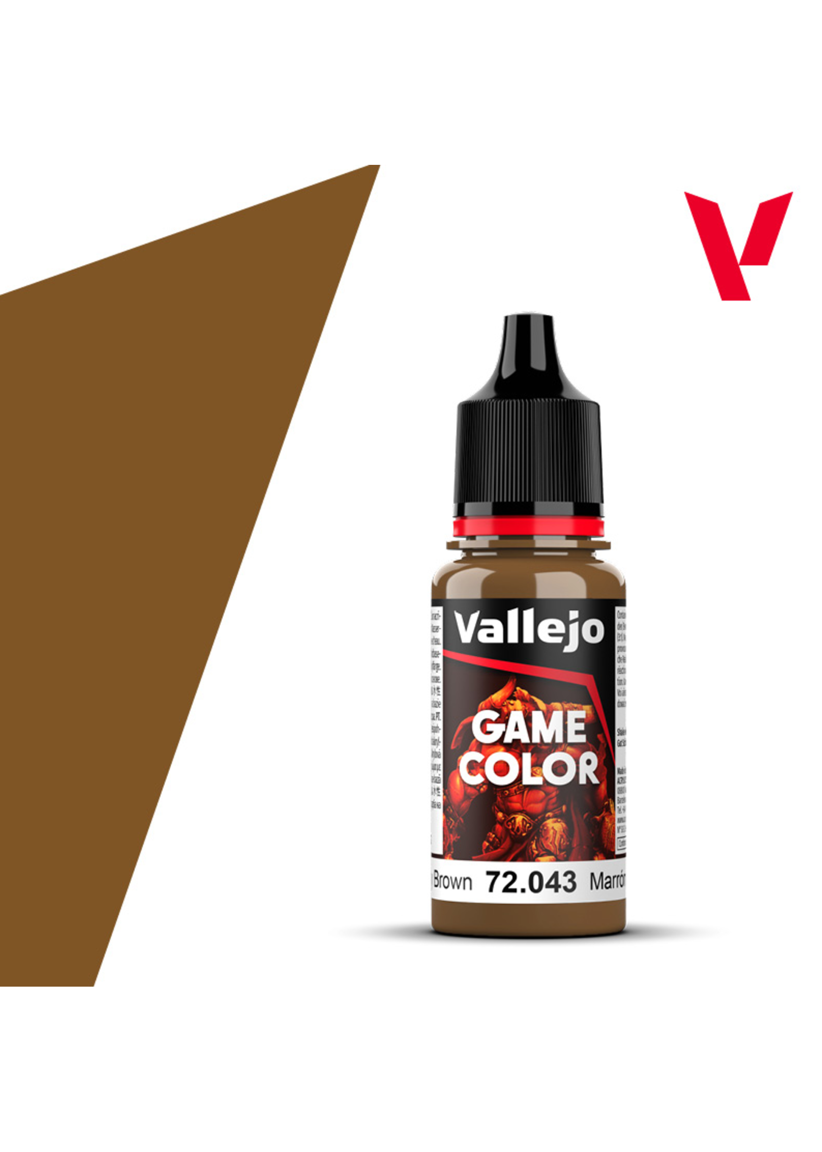 Vallejo Vallejo Game Color: Beasty Brown