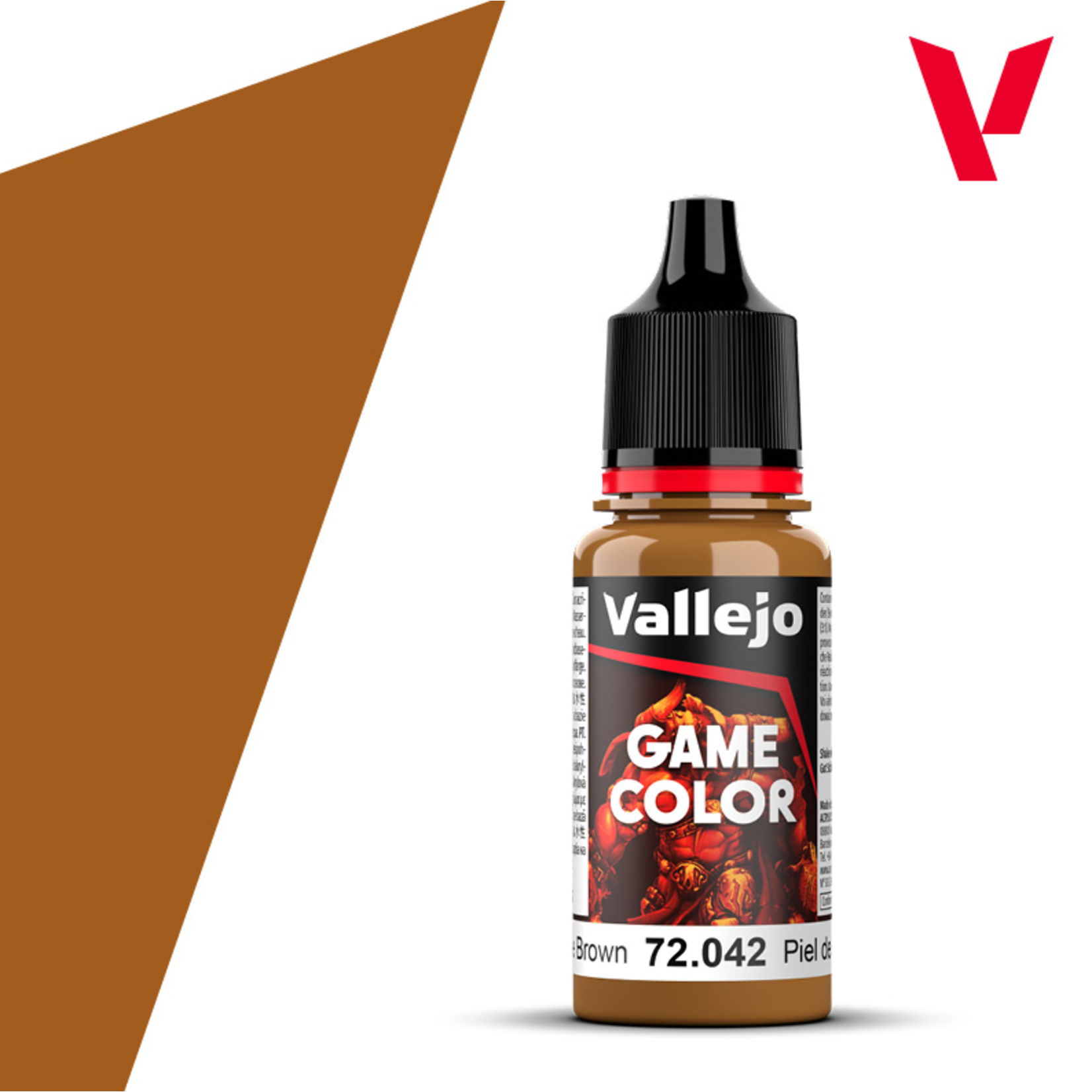 Vallejo Vallejo Game Color: Parasite Brown