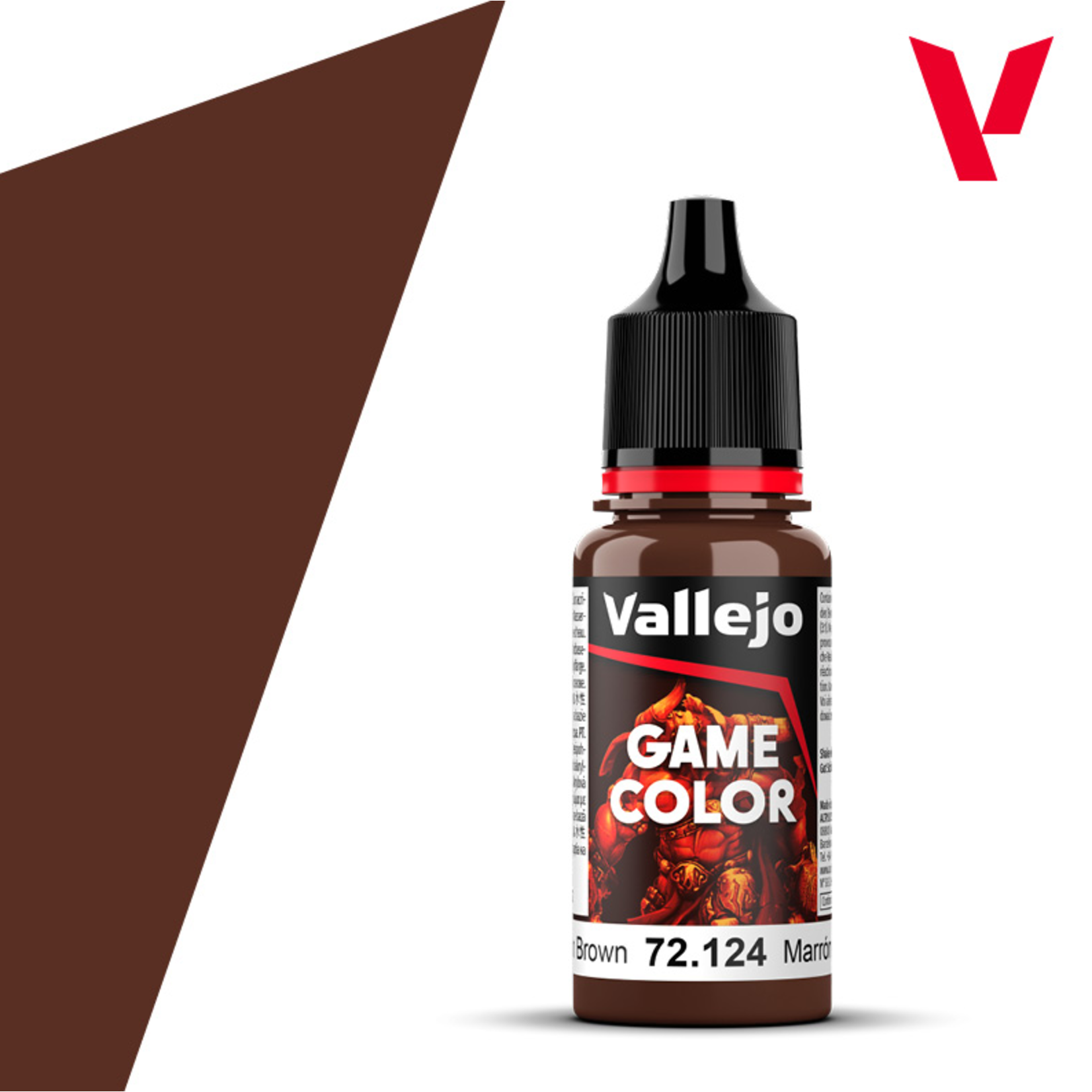 Vallejo Vallejo Game Color: Gorgon Brown