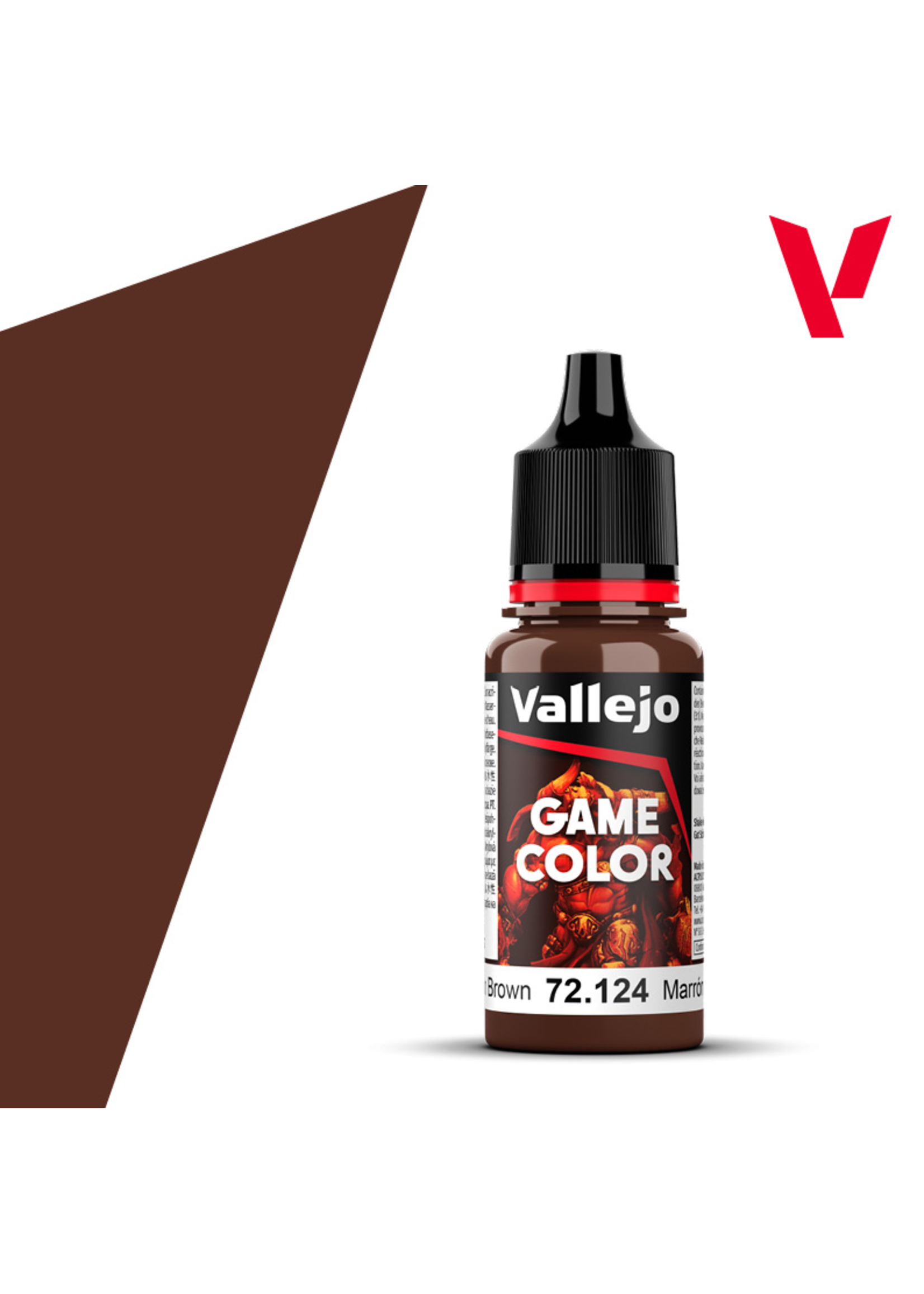 Vallejo Vallejo Game Color: Gorgon Brown