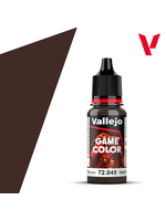 Vallejo Vallejo Game Color: Charred Brown