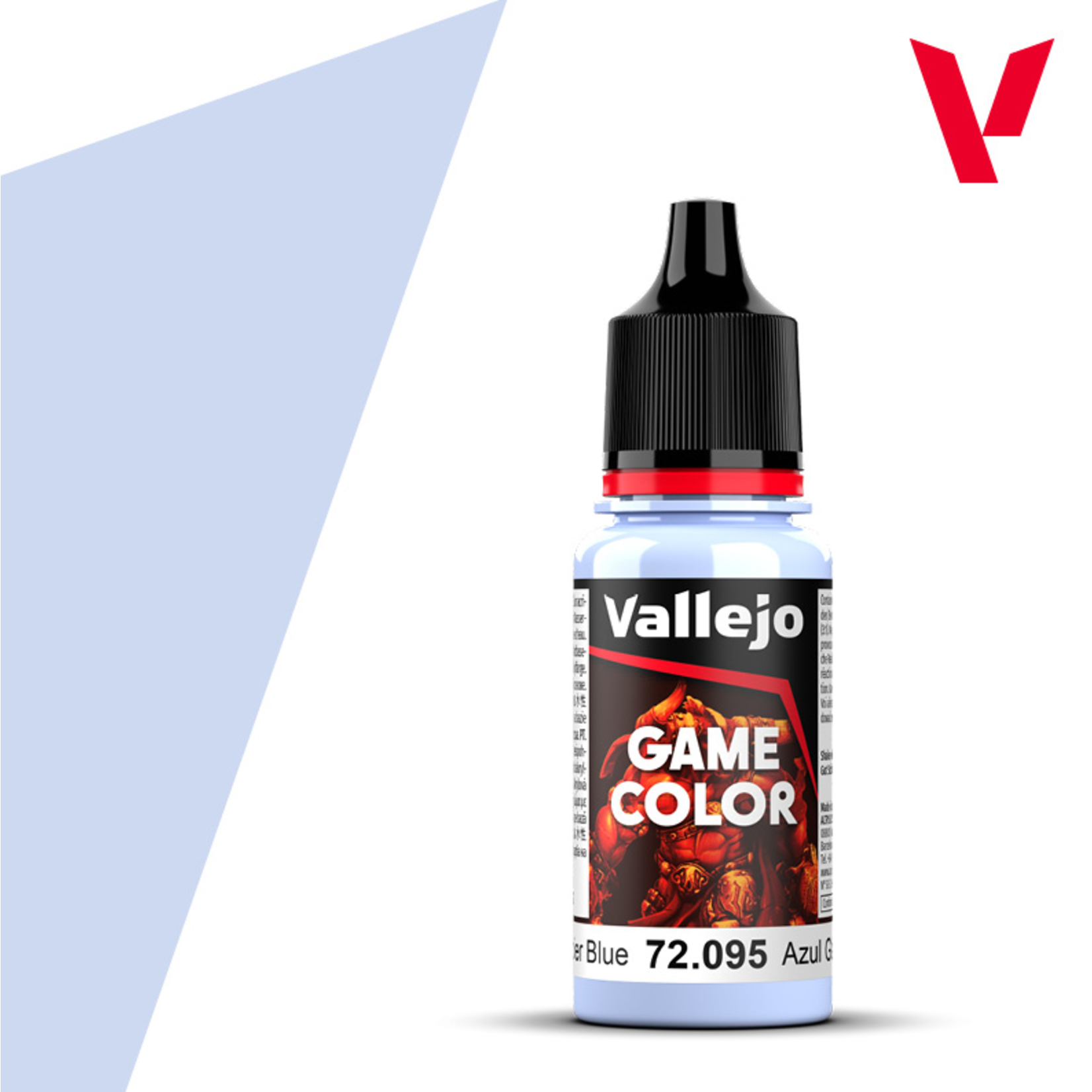 Vallejo Vallejo Game Color: Glacier Blue