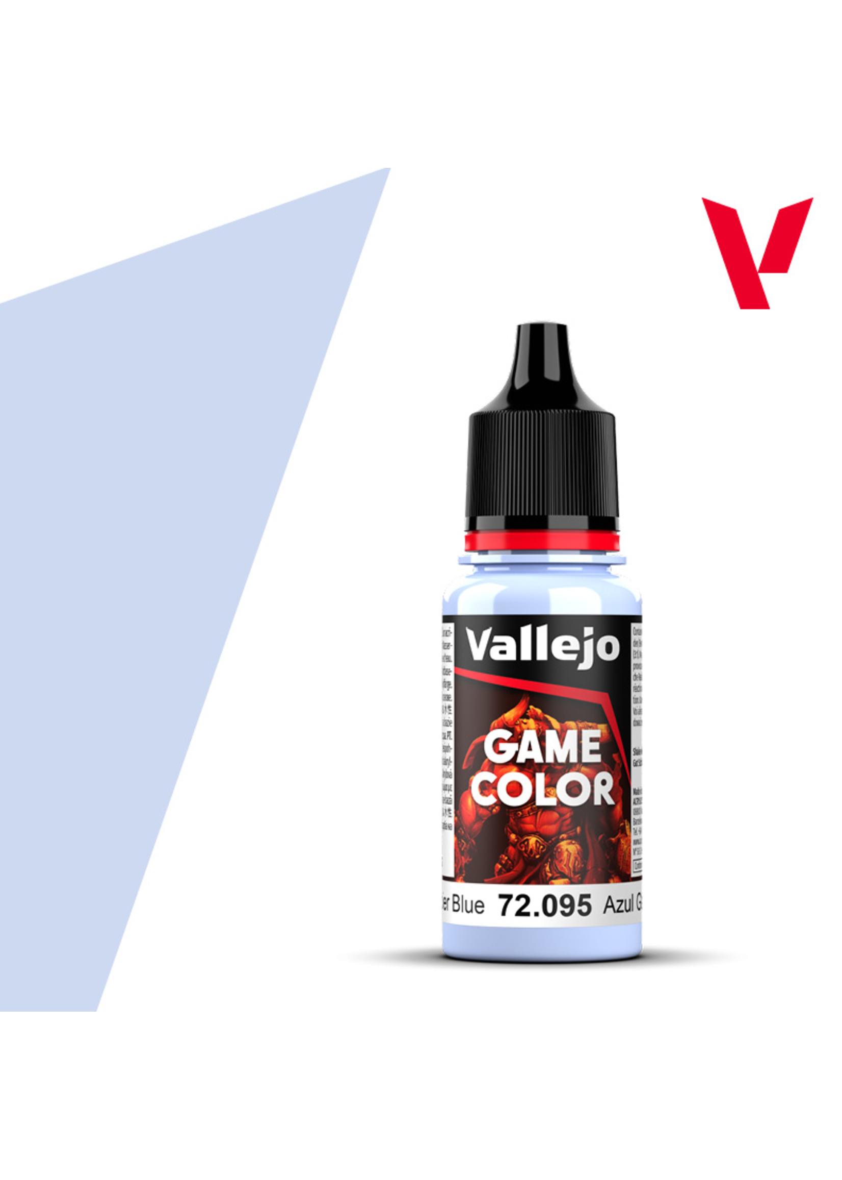 Vallejo Vallejo Game Color: Glacier Blue
