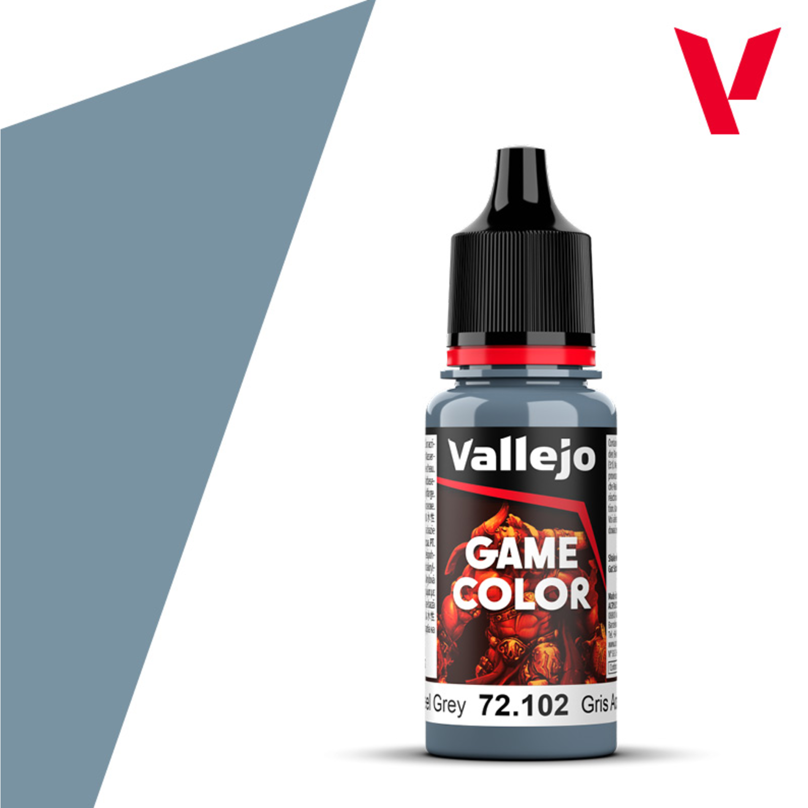 Vallejo Vallejo Game Color: Steel Grey