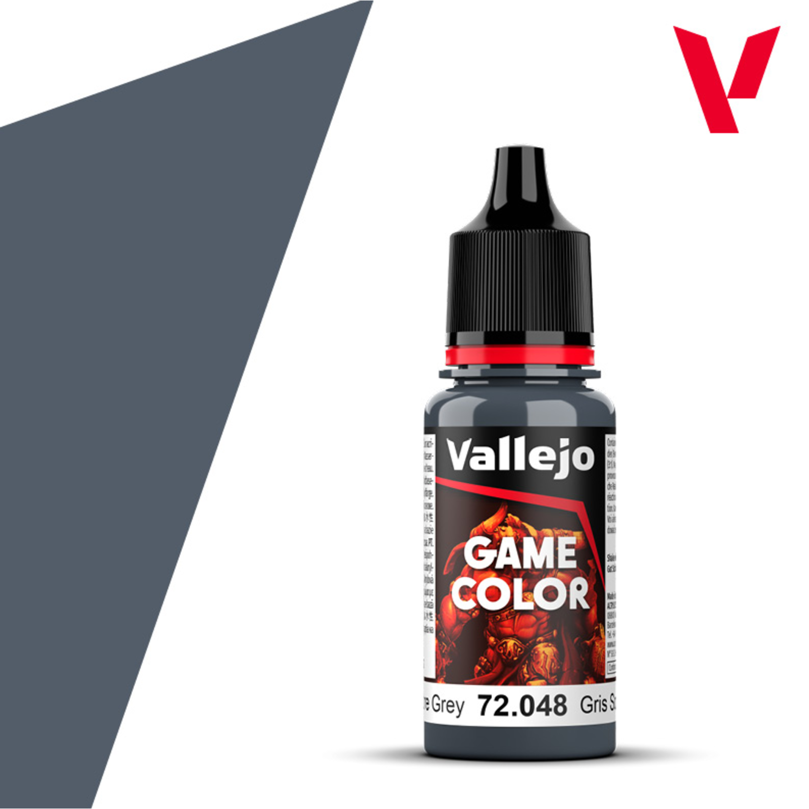 Vallejo Vallejo Game Color: Sombre Grey