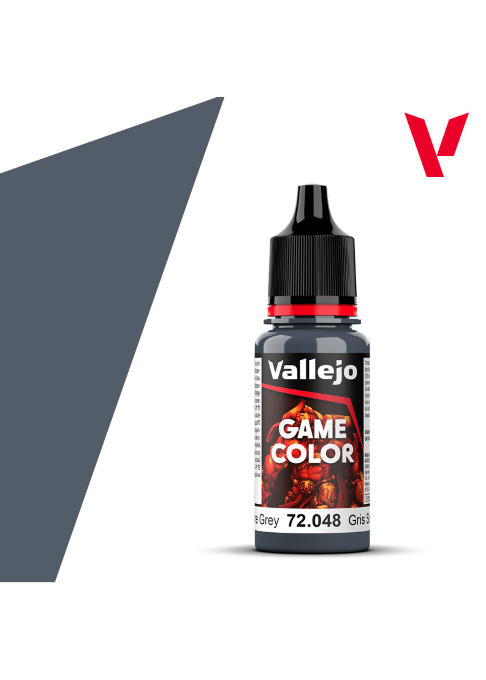 Vallejo Vallejo Game Color: Sombre Grey