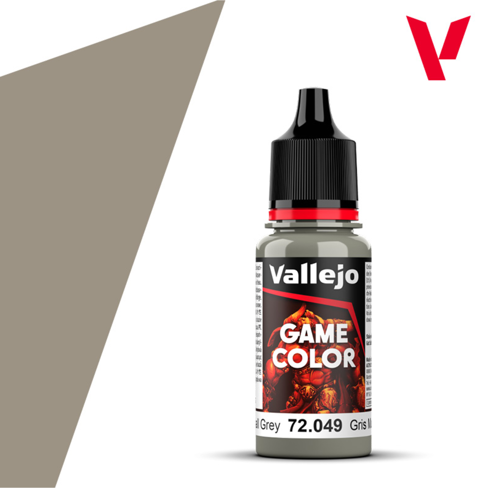 Vallejo Vallejo Game Color: Stonewall Grey