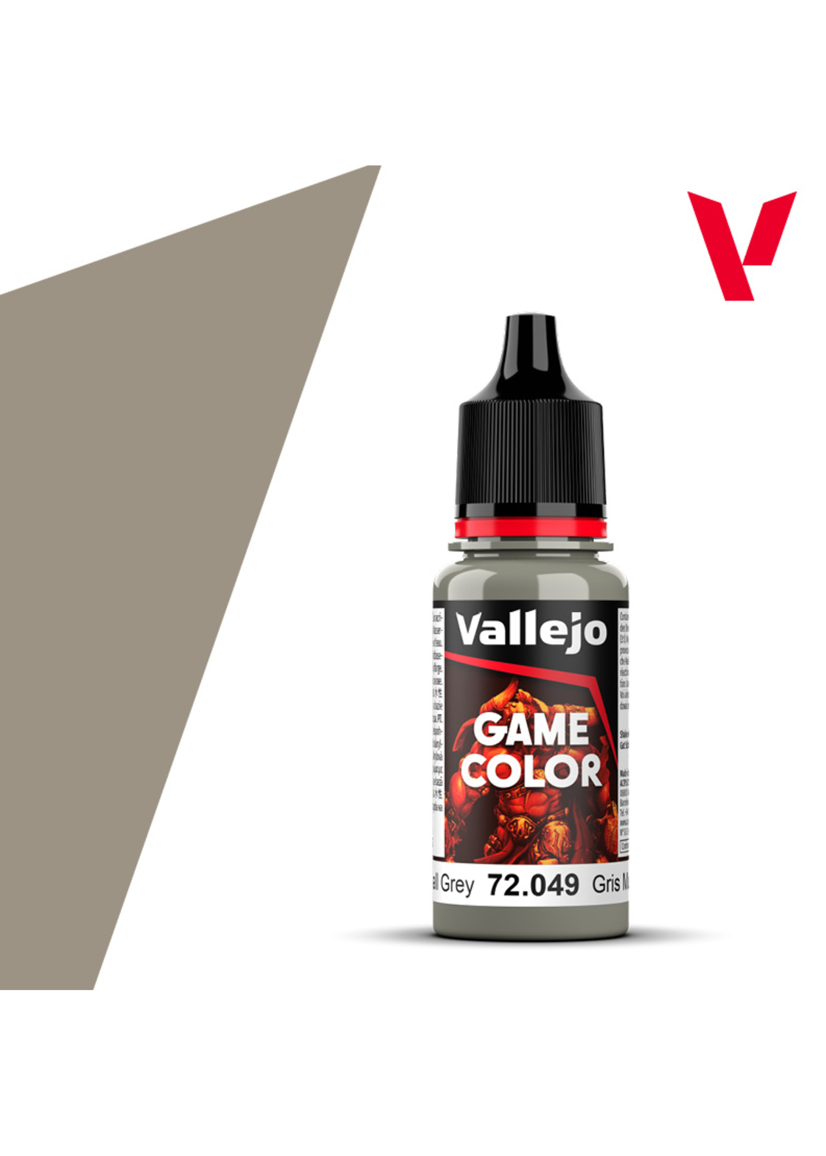 Vallejo Vallejo Game Color: Stonewall Grey