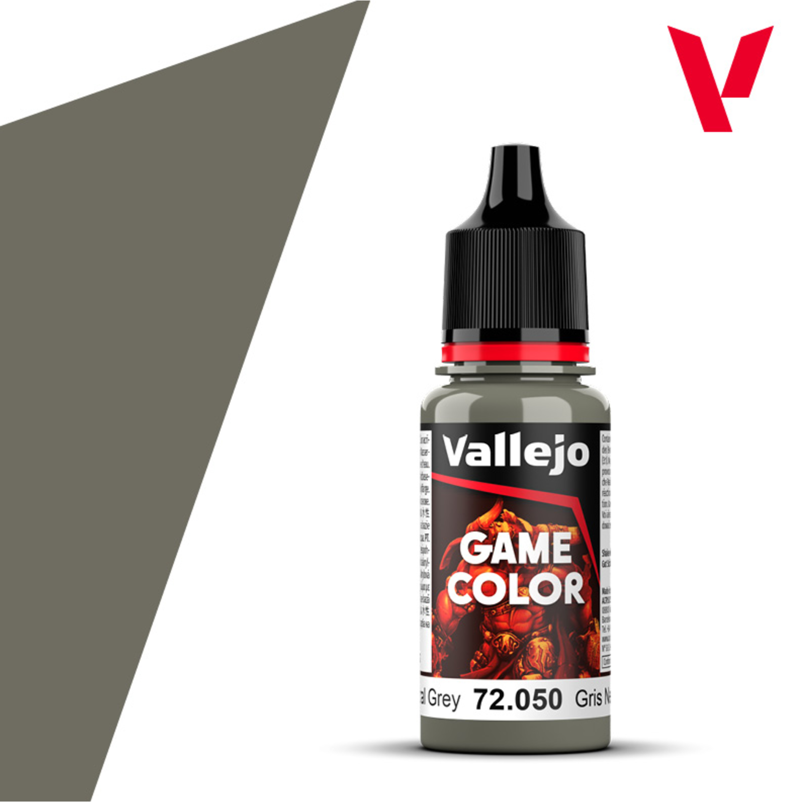 Vallejo Vallejo Game Color: Neutral Grey