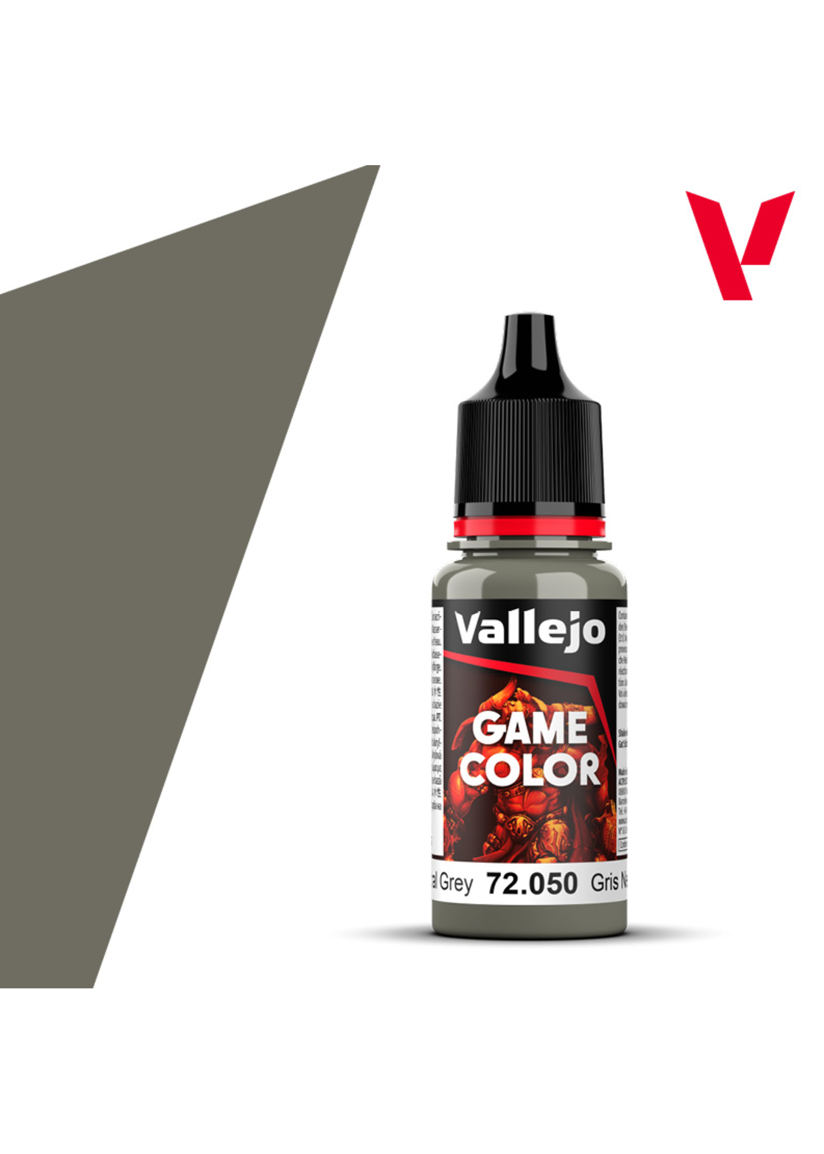Vallejo Vallejo Game Color: Neutral Grey