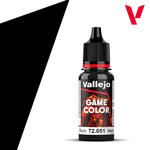 Vallejo Vallejo Game Color: Black