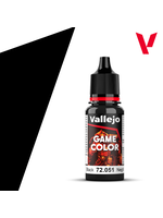 Vallejo Vallejo Game Color: Black