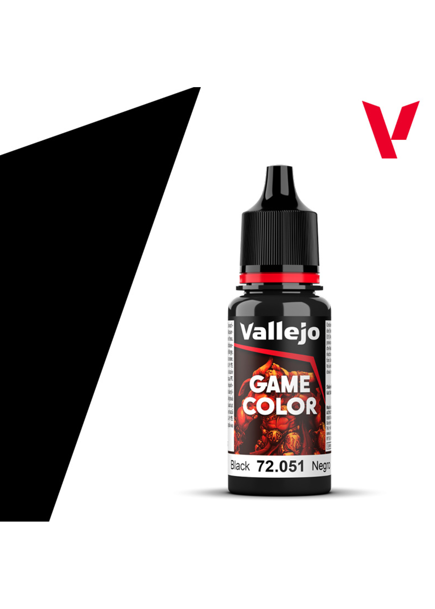 Vallejo Vallejo Game Color: Black