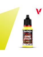 Vallejo Vallejo Game Color Wash: Yellow