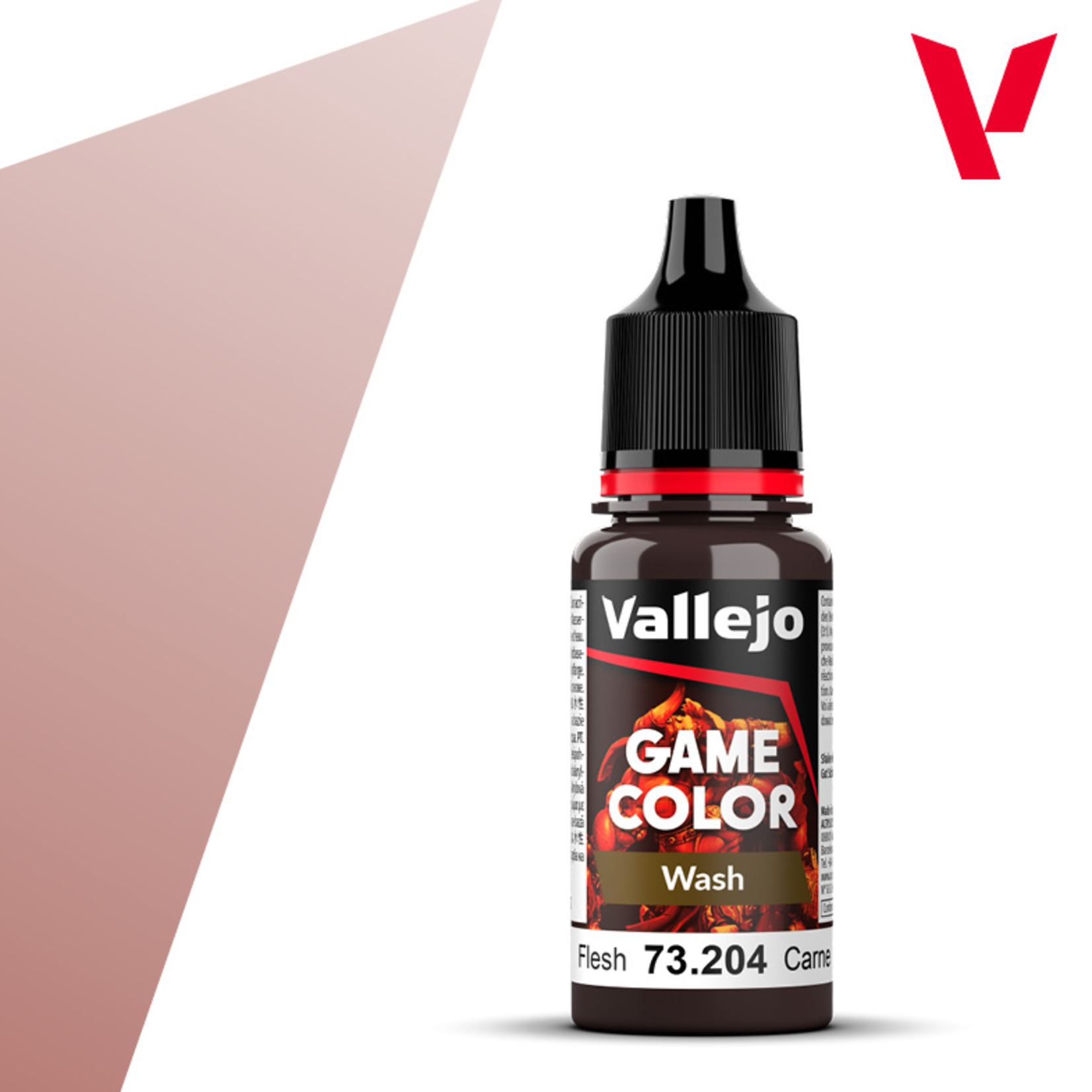 Vallejo Vallejo Game Color Wash: Flesh