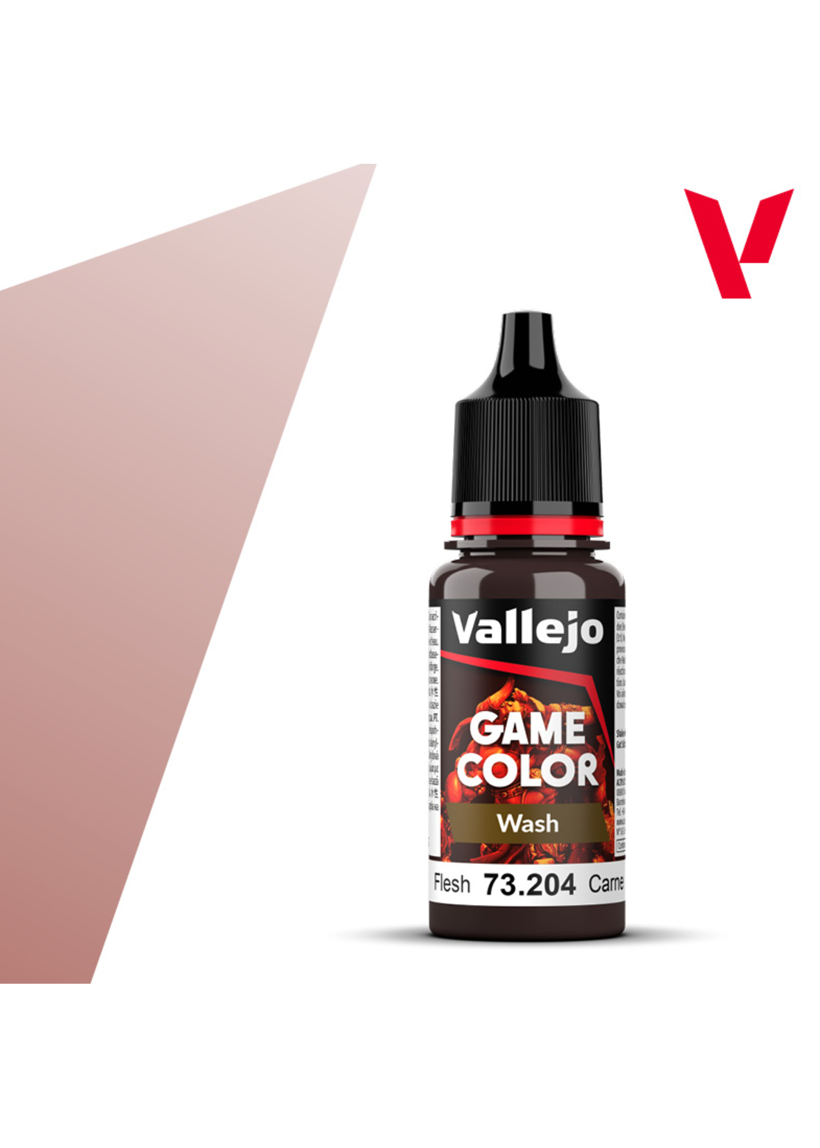 Vallejo Vallejo Game Color Wash: Flesh