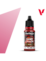 Vallejo Vallejo Game Color Wash: Red