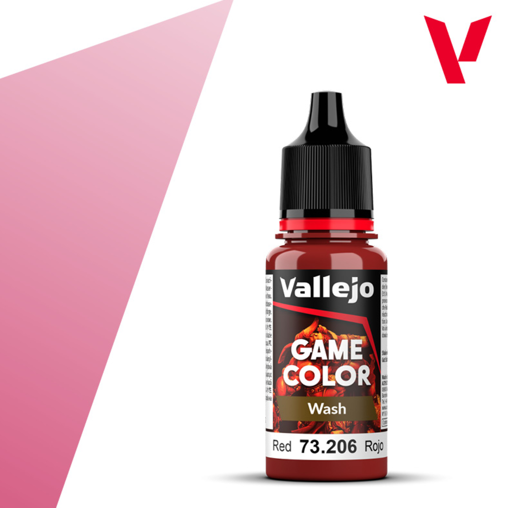 Vallejo Vallejo Game Color Wash: Red