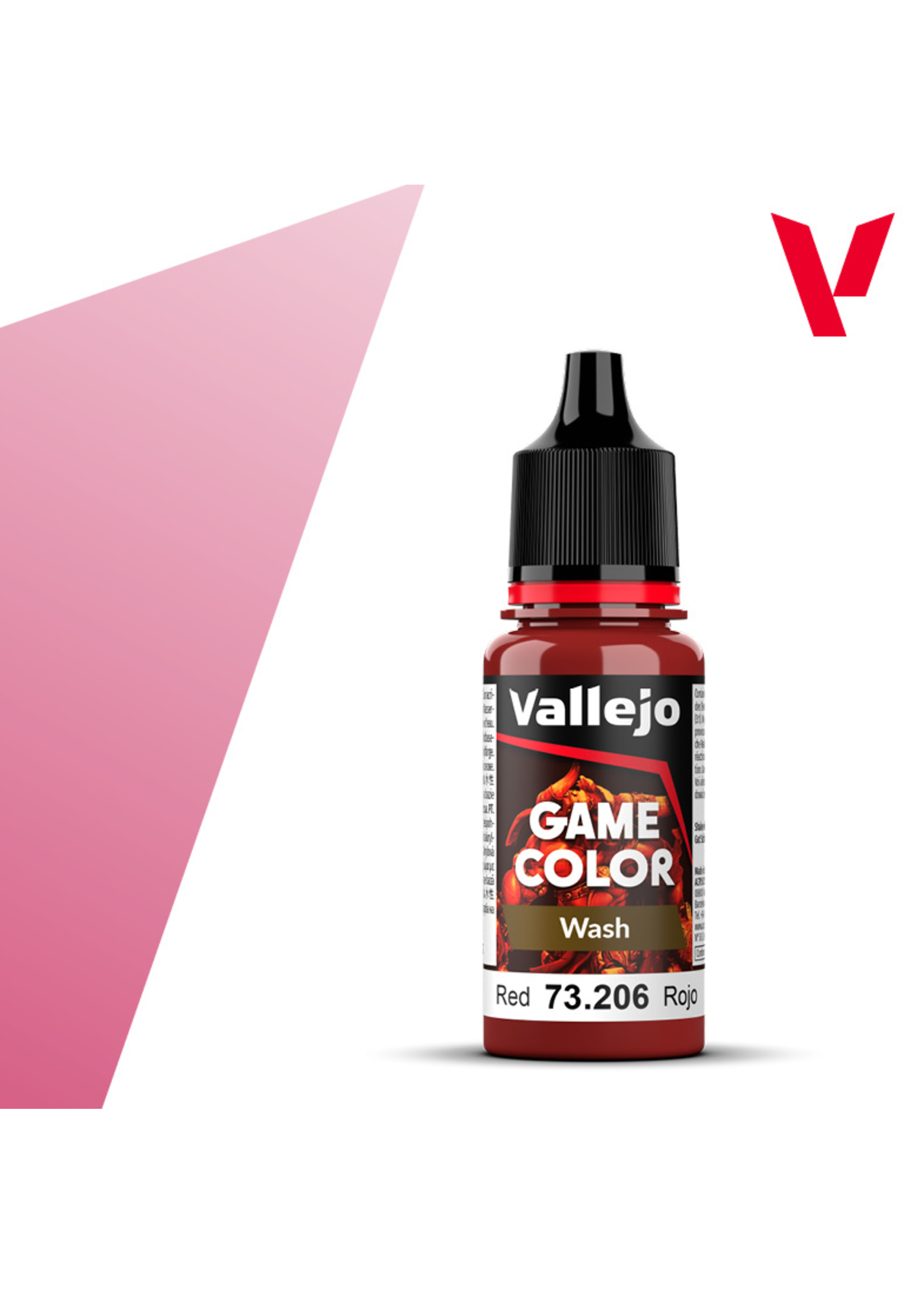 Vallejo Vallejo Game Color Wash: Red