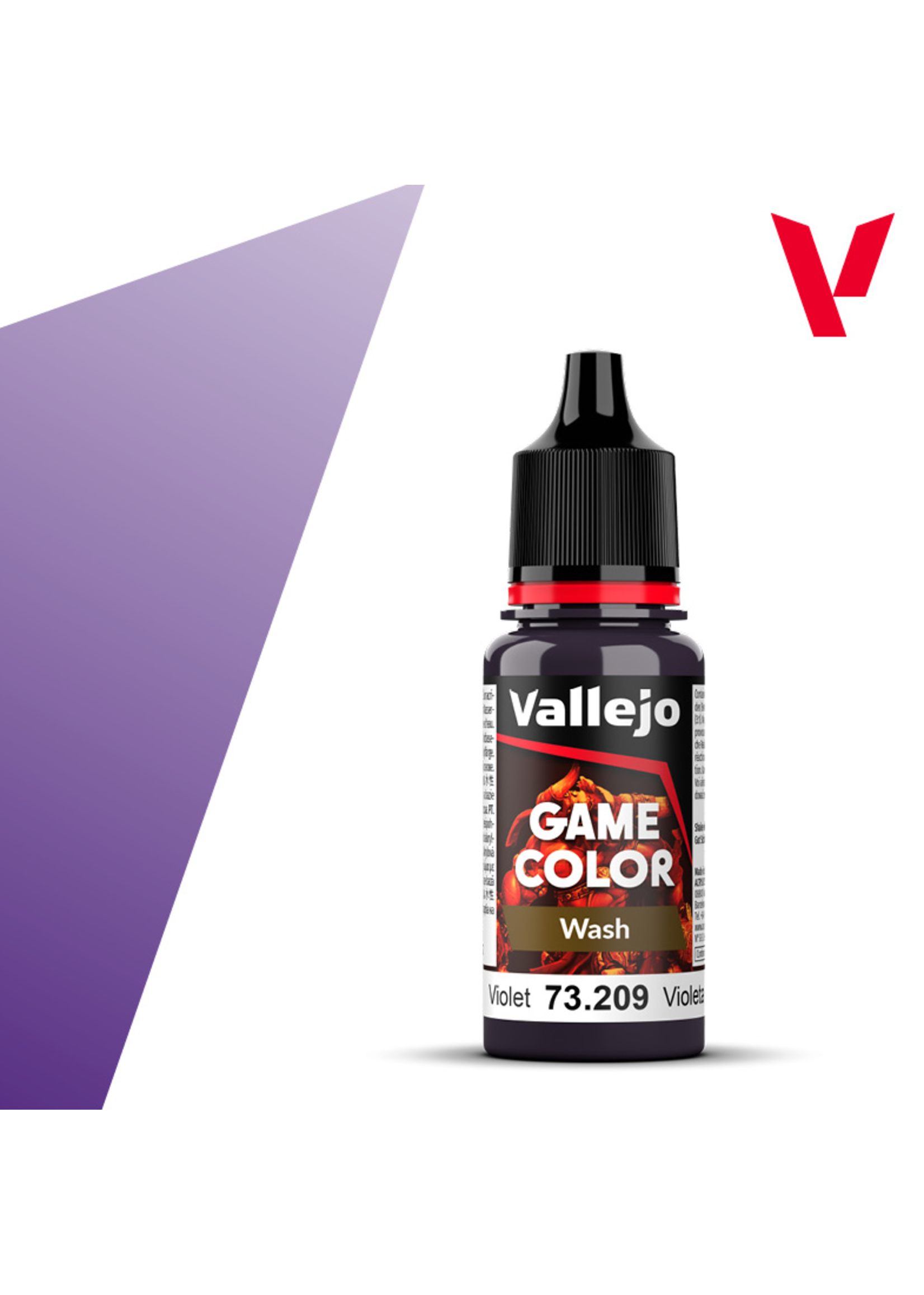 Vallejo Vallejo Game Color Wash: Violet