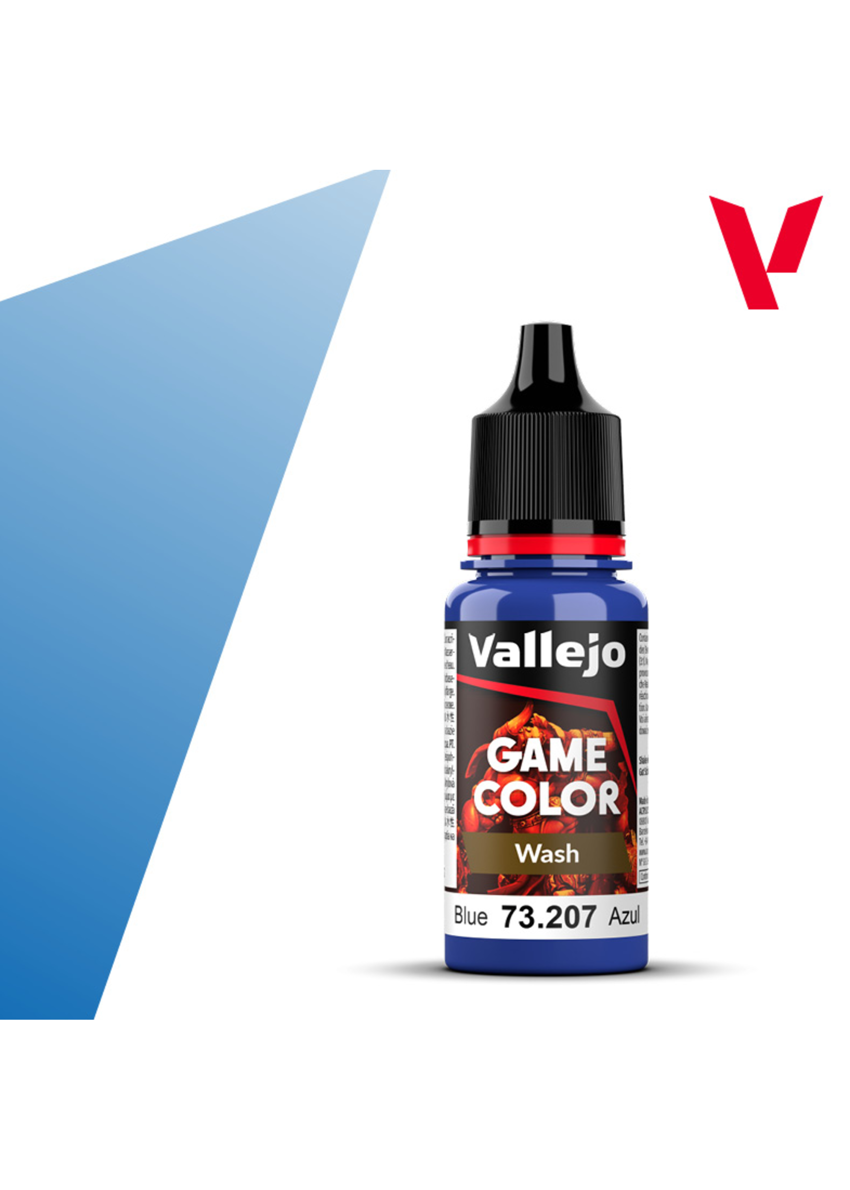 Vallejo Vallejo Game Color Wash: Blue