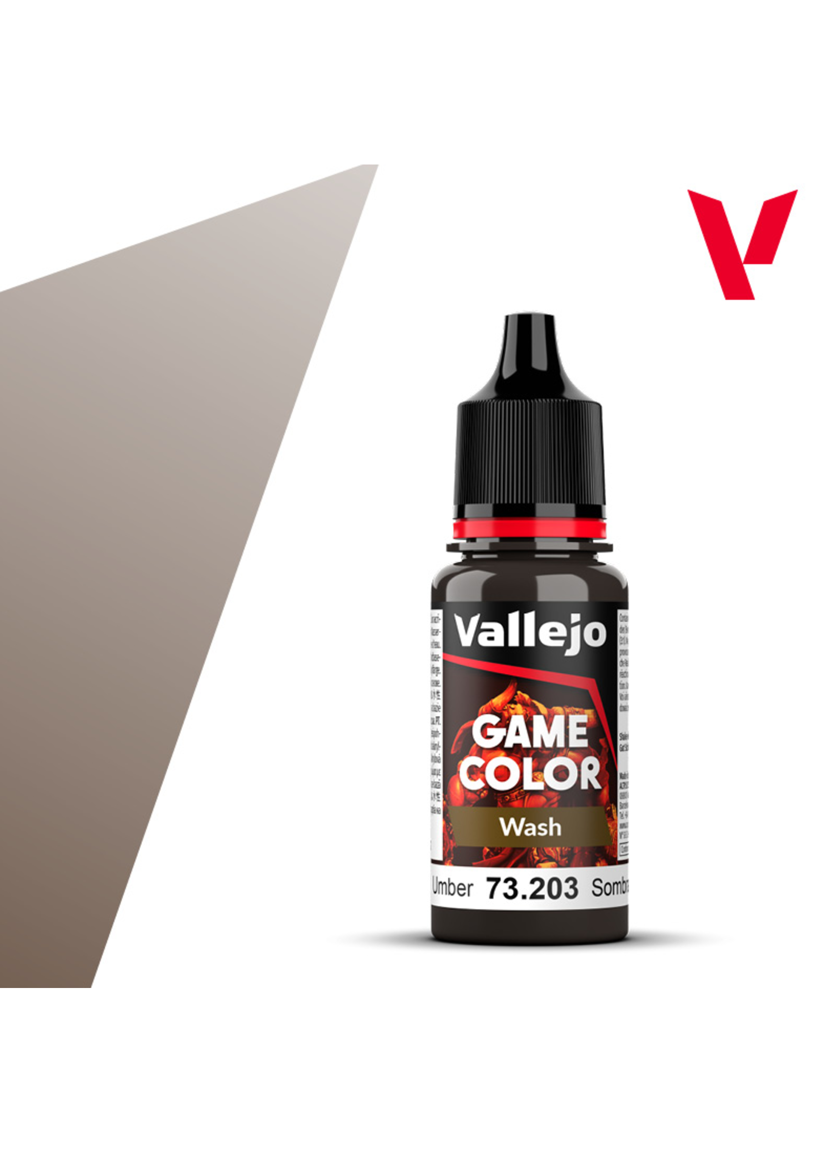 Vallejo Vallejo Game Color Wash: Umber